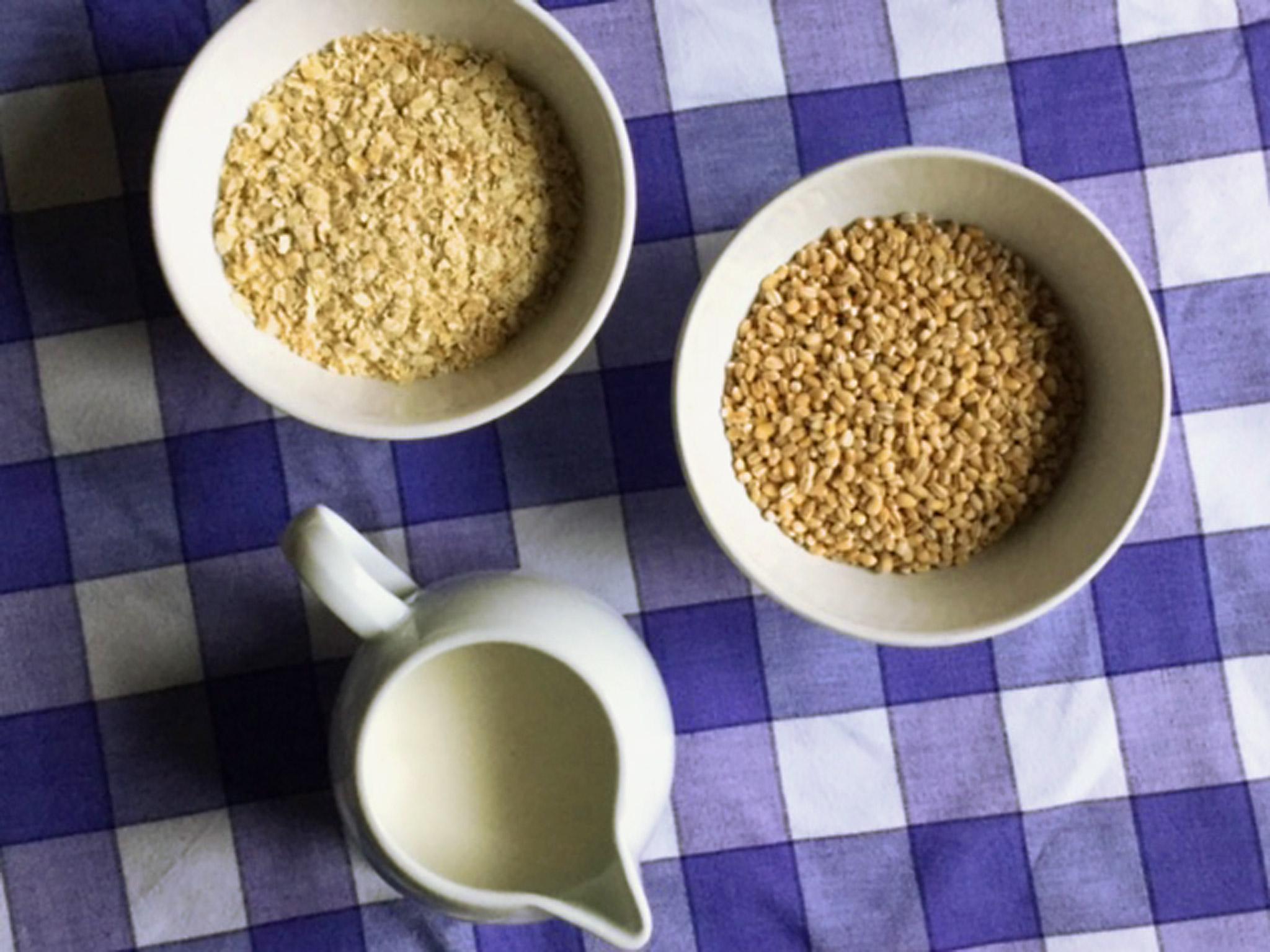 Barley and oats are the key ingredients here