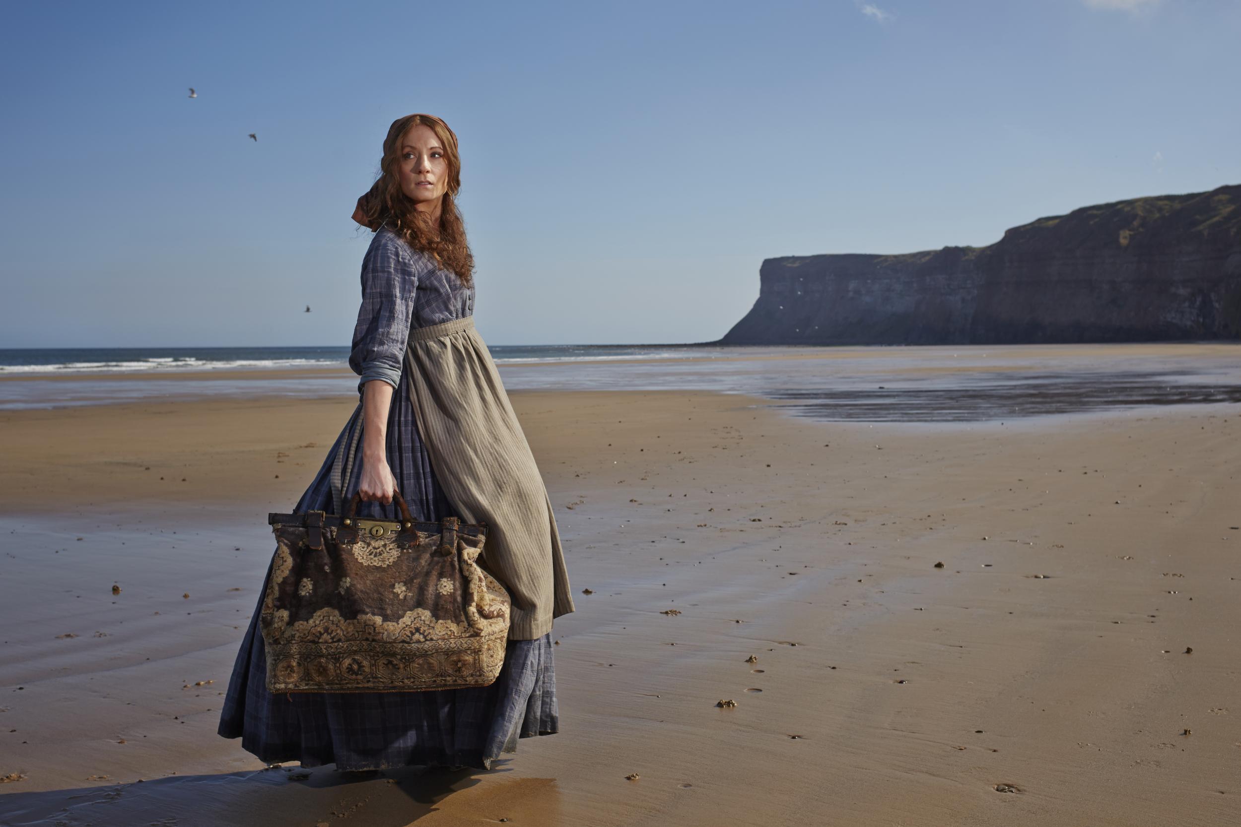 Joanne Froggatt as Mary Ann Cotton in ITV’s gripping ‘Dark Angel’