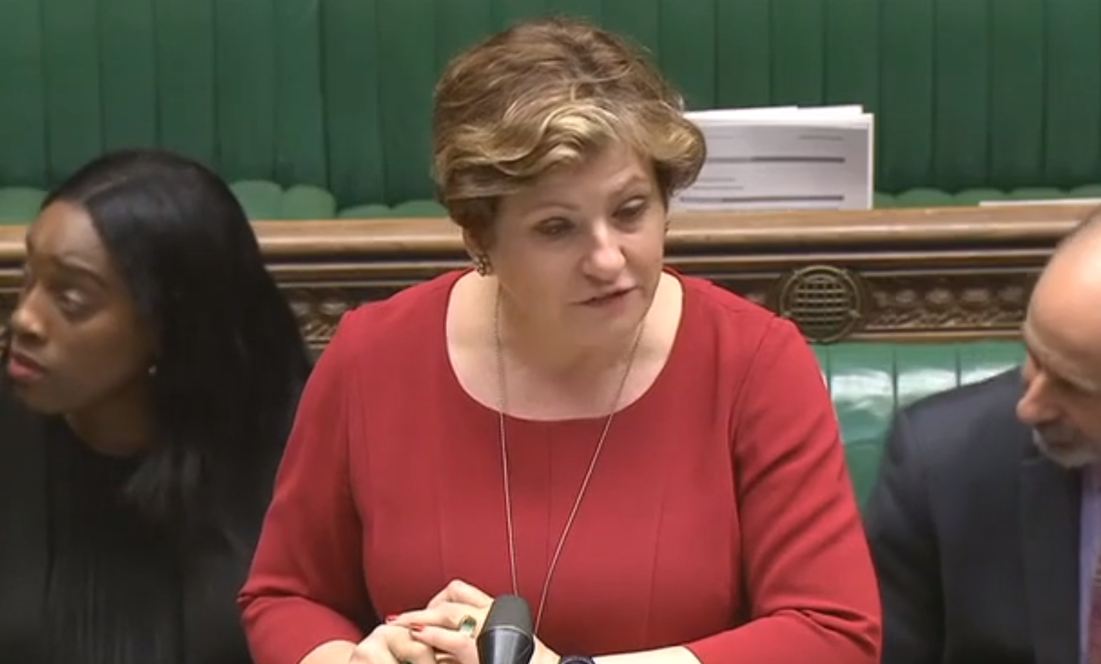 The motion was proposed by Emily Thornberry, the shadow Foreign Secretary