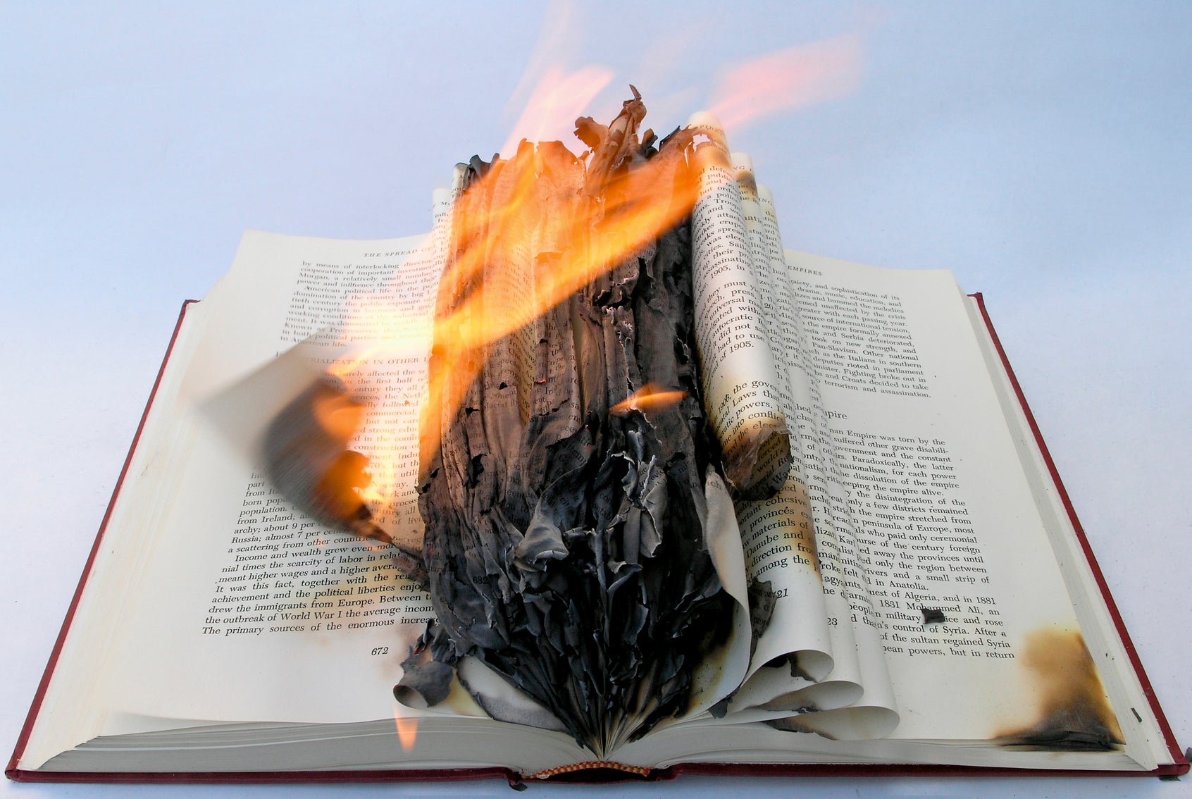 Calls for school book burnings and bans on the rise, researchers say
