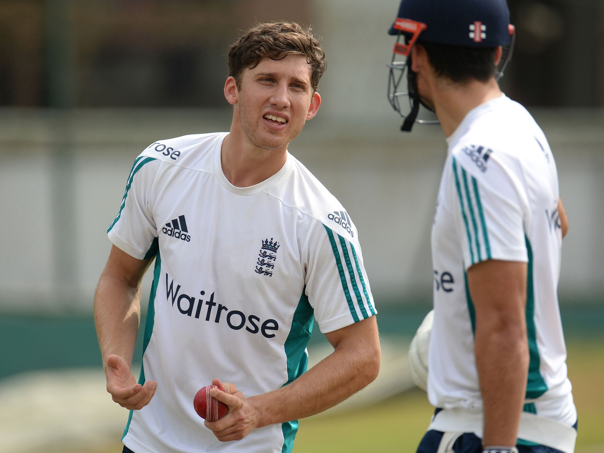 &#13;
Ansari will be a big miss for Surrey as they pursue a County Championship title &#13;