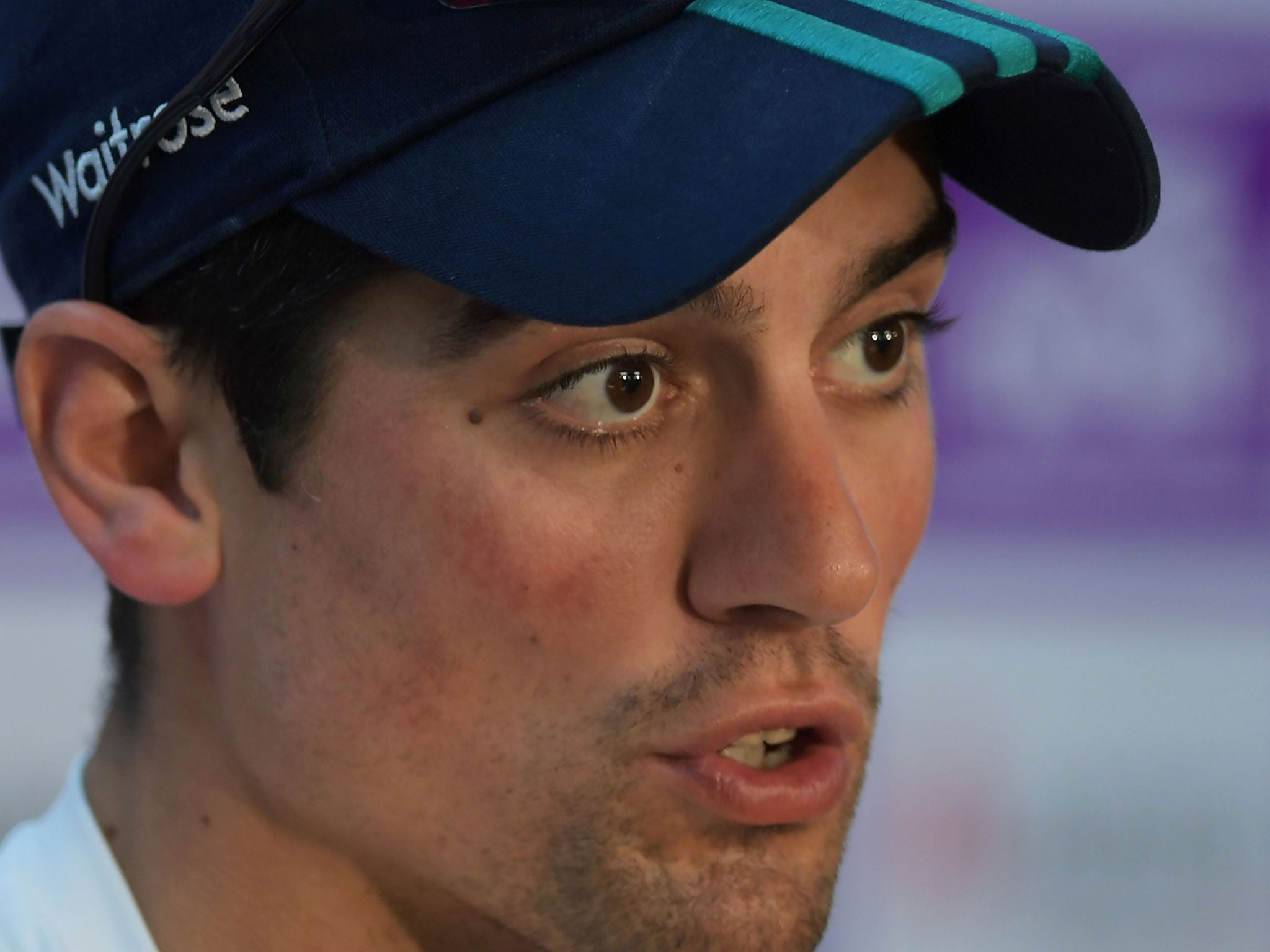 Alastair Cook explains the changes to the team for the second Test against Bangladesh