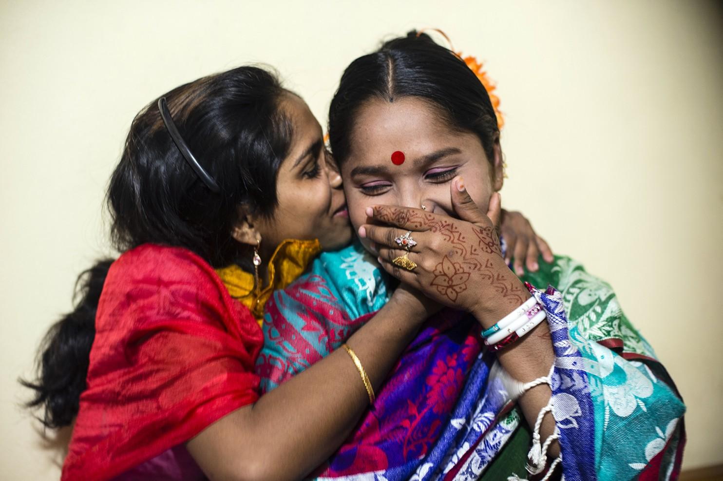 Pakhi and Mim