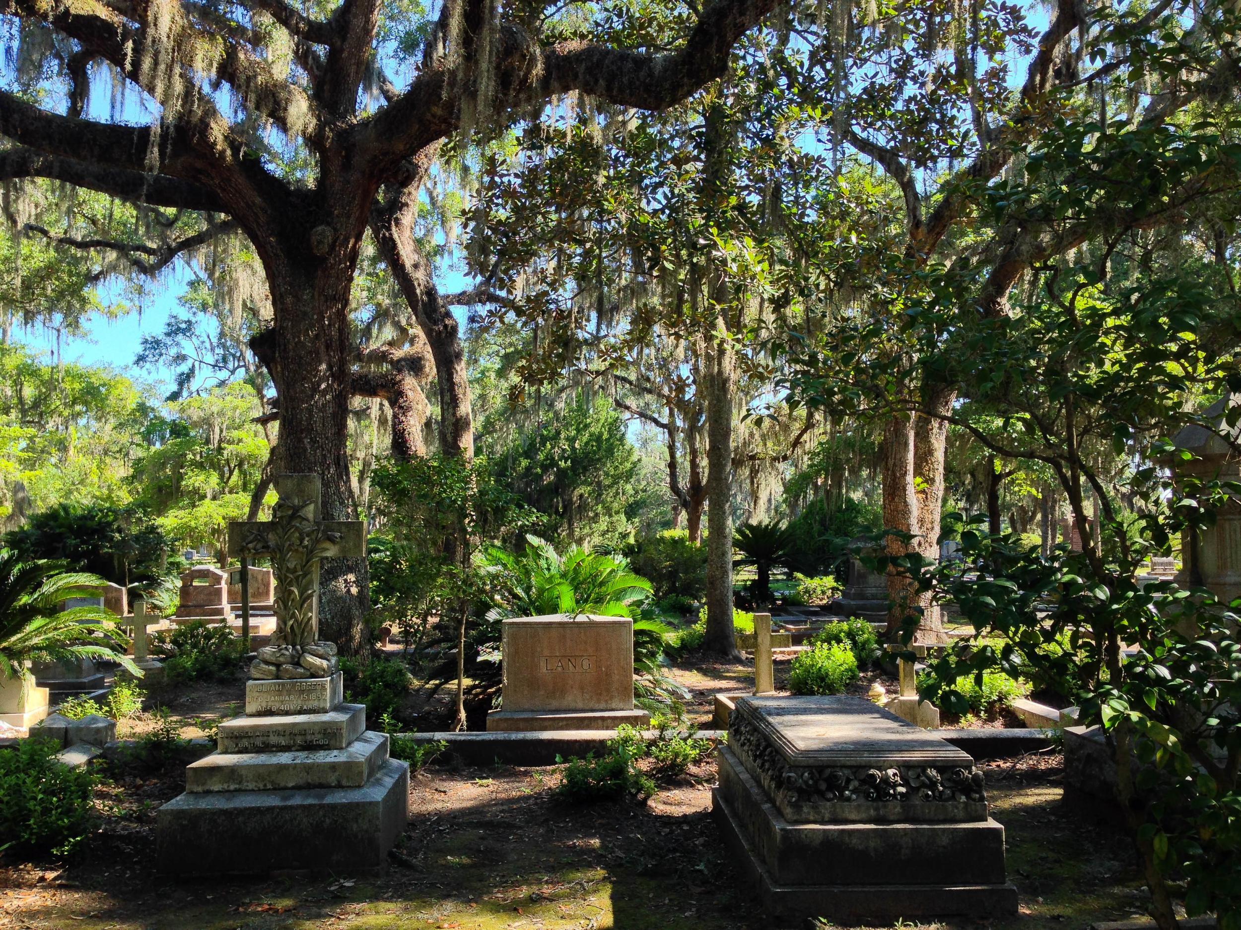 Bonaventure Cemetery has been called America’s most beautiful