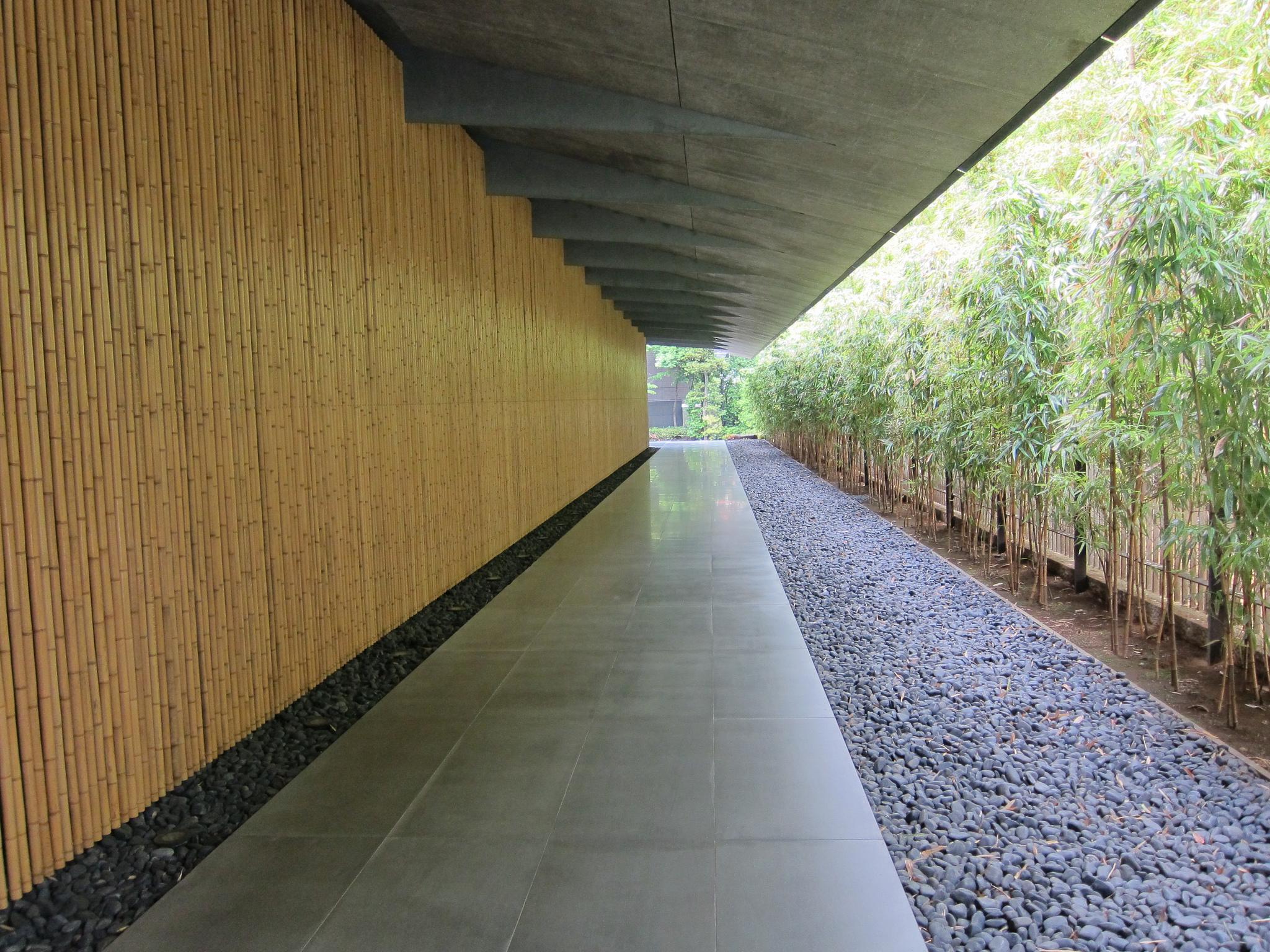 Nezu Museum is Japanese architect’s Kengo Kuma’s most famous design so far