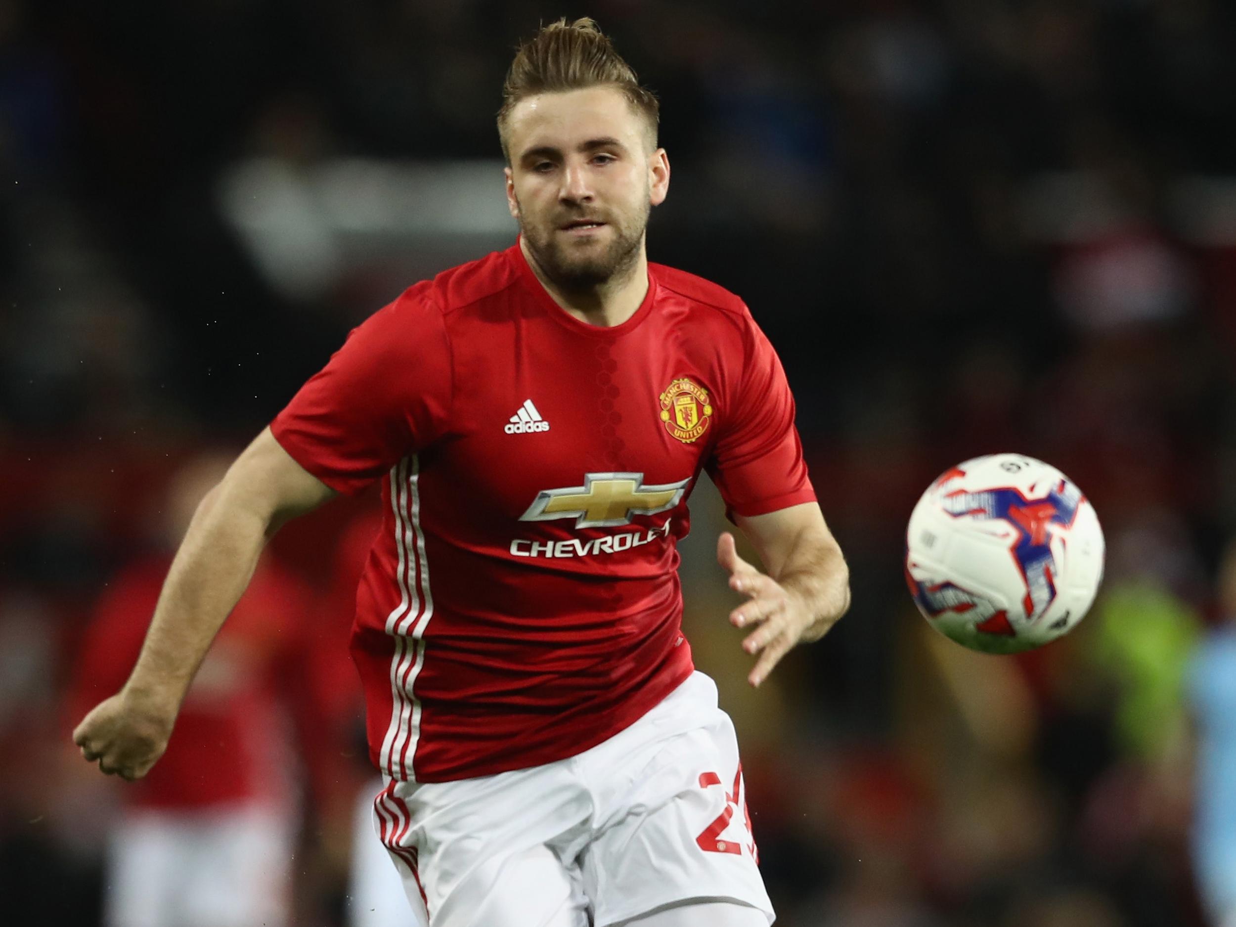 Shaw was criticised by Mourinho earlier in the season