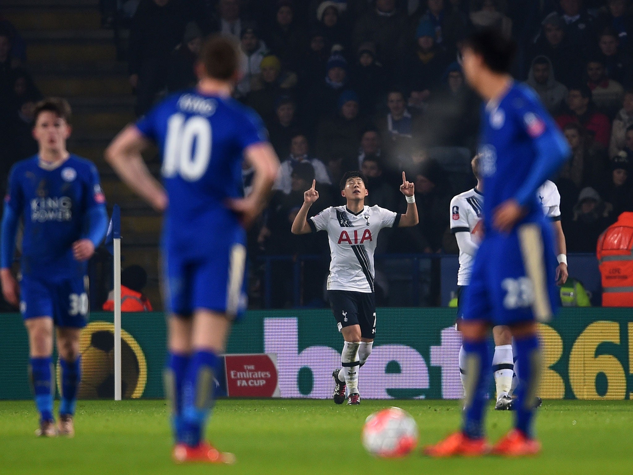 Tottenham and Leicester go head-to-head on Saturday