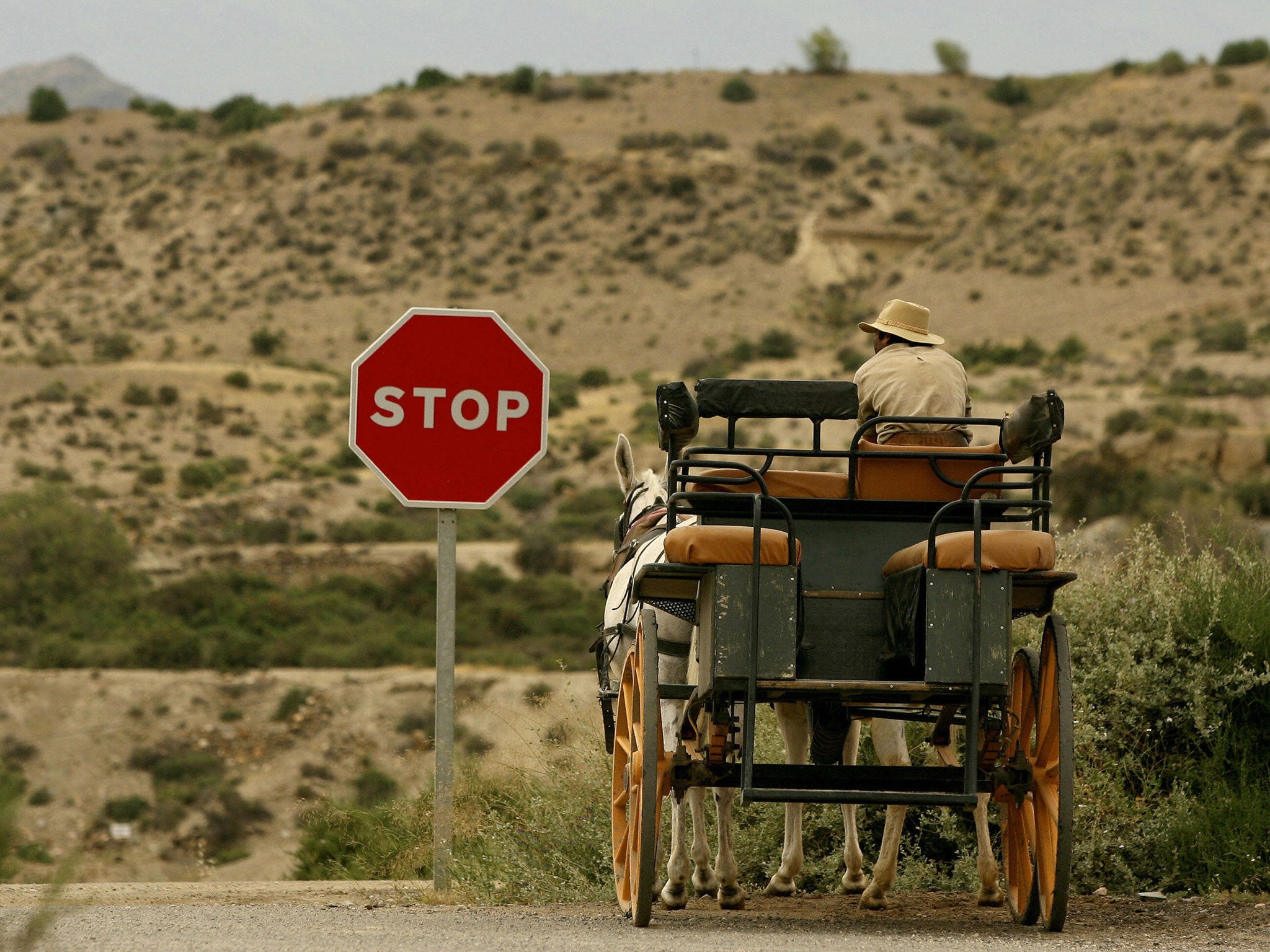 Almeria in southern Spain is one of the areas that could be most affected by desertification