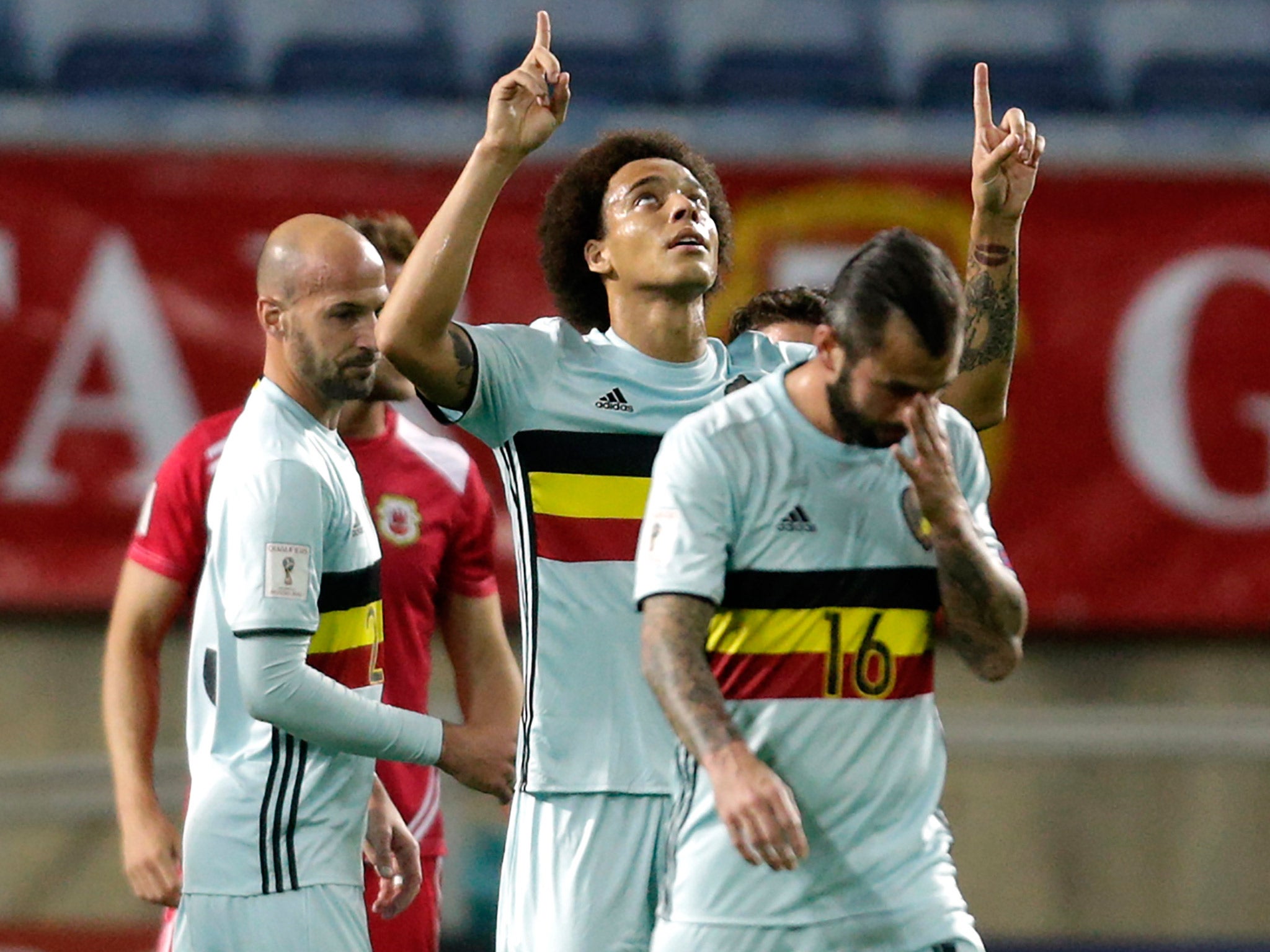 Defour returned to international duty with Belgium last month after a two-year absence