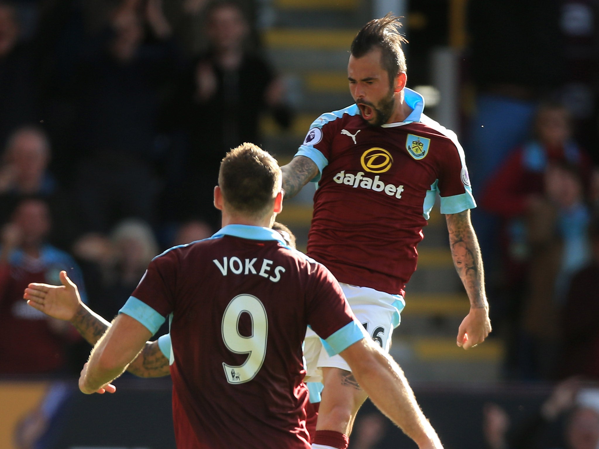 Defour scored his first goal for Burnley with a fine solo effort against Hull City