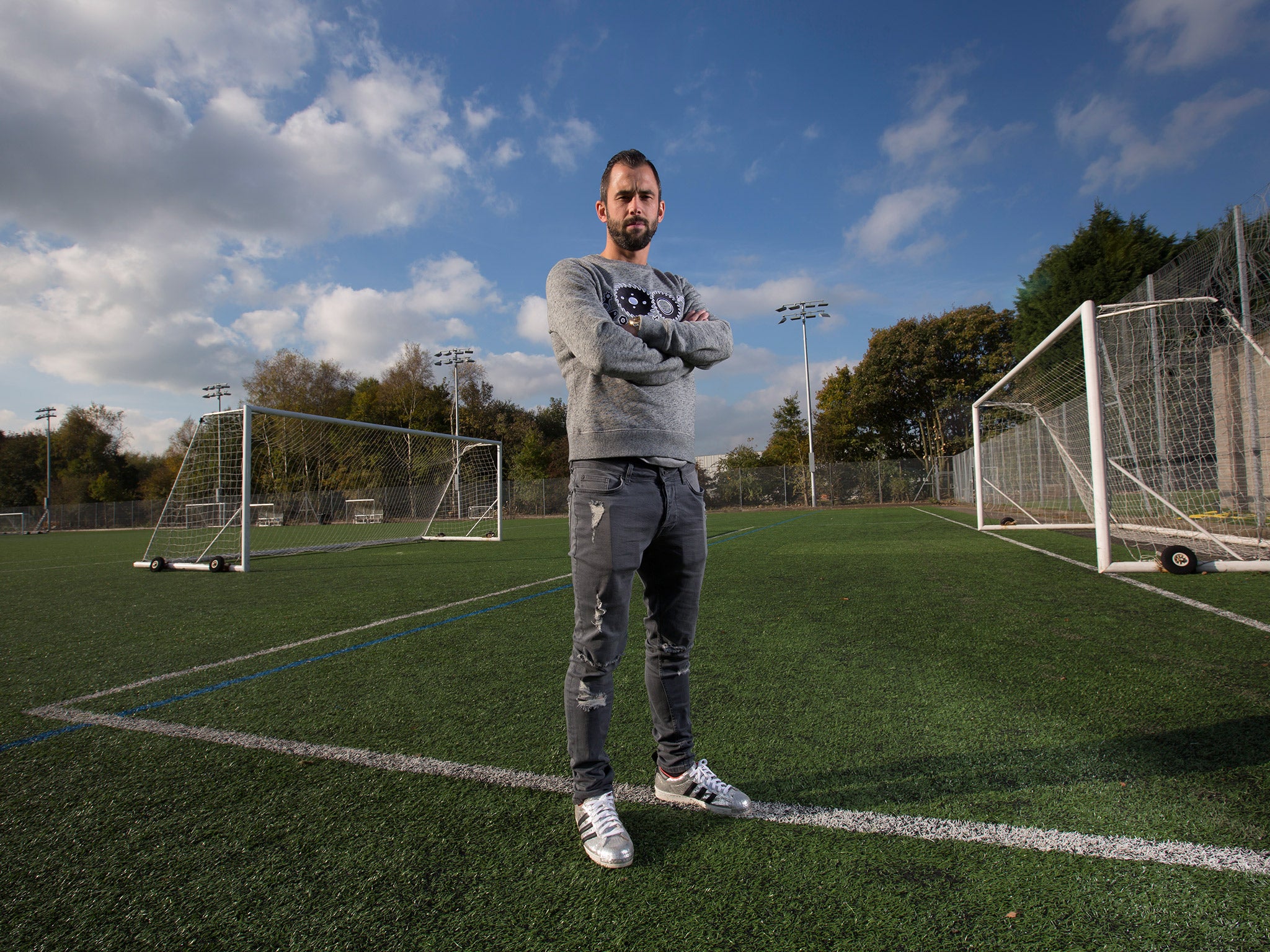 Steven Defour's career was brought crashing to a halt by a serious foot injury in 2009 while at Standard Liege