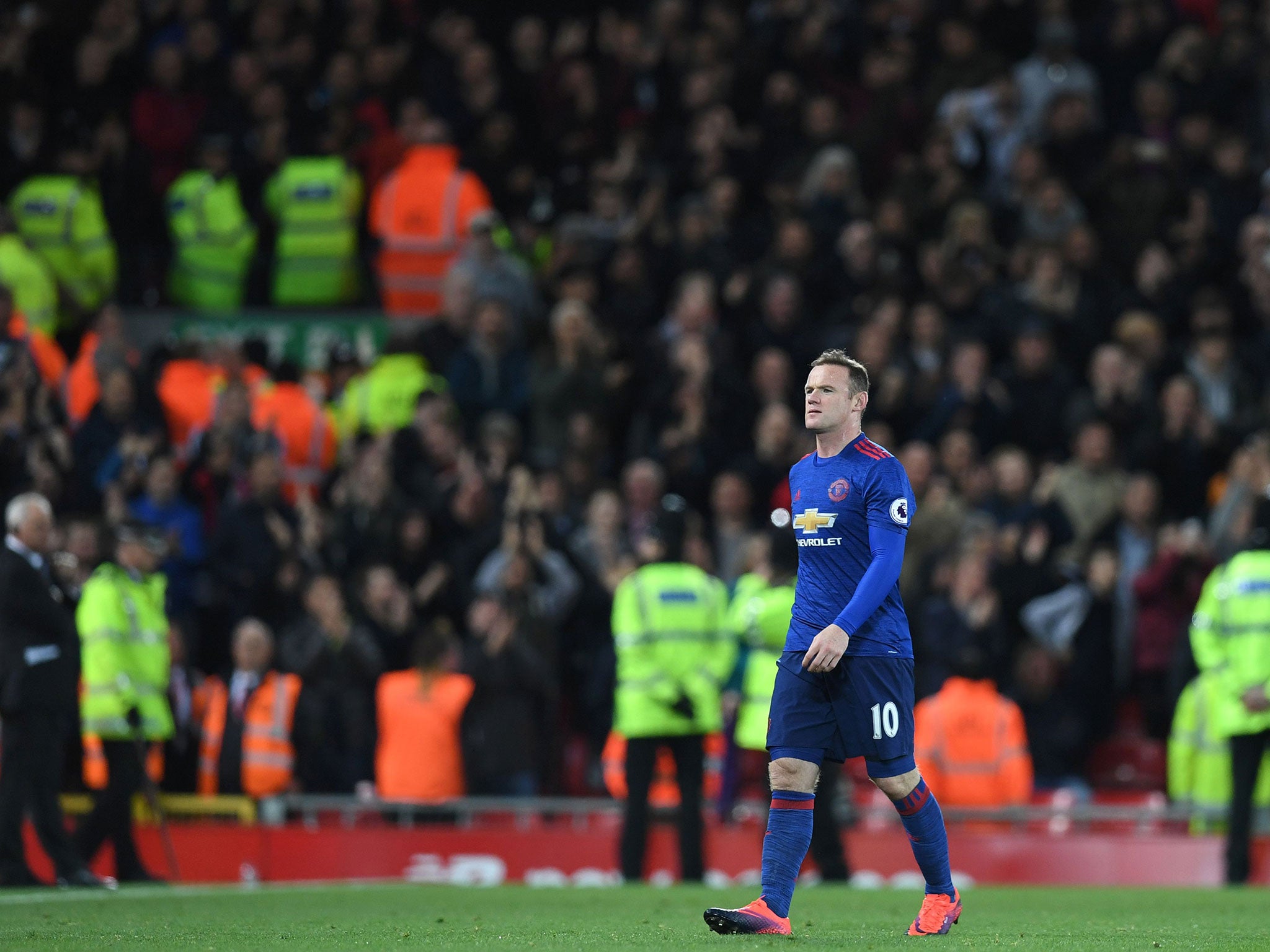 Rooney's future at Old Trafford is now in doubt