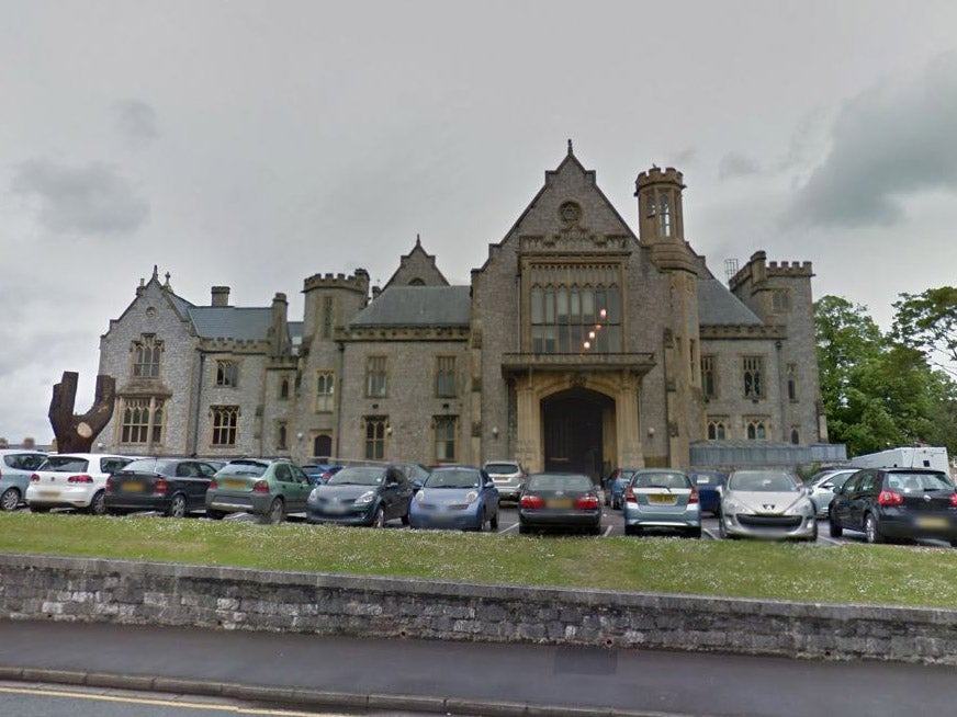 Taunton Crown Court, where organist Nigel Parkin was acquitted in 2012