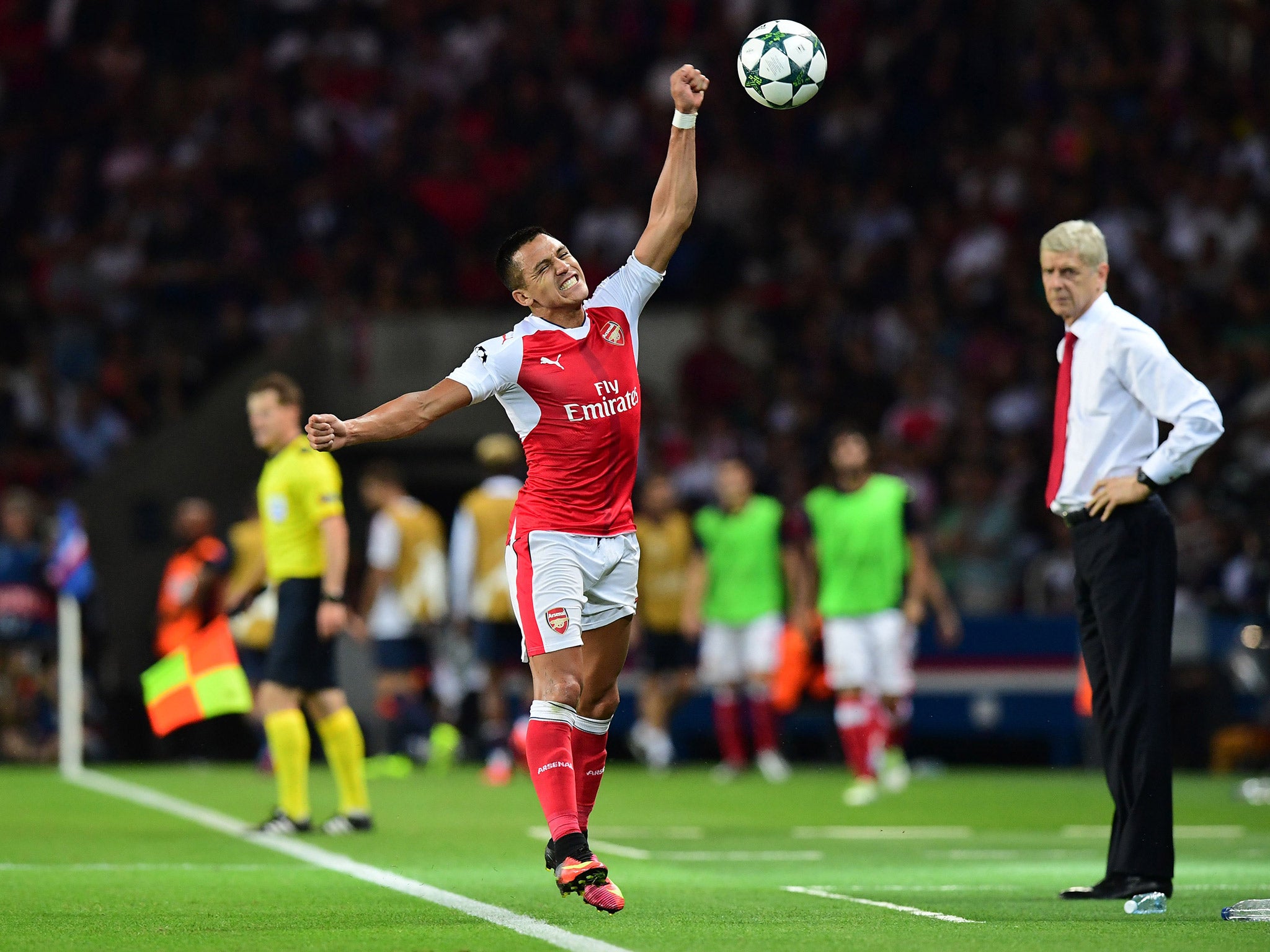 Sanchez will be key to Arsenal's hopes of victory