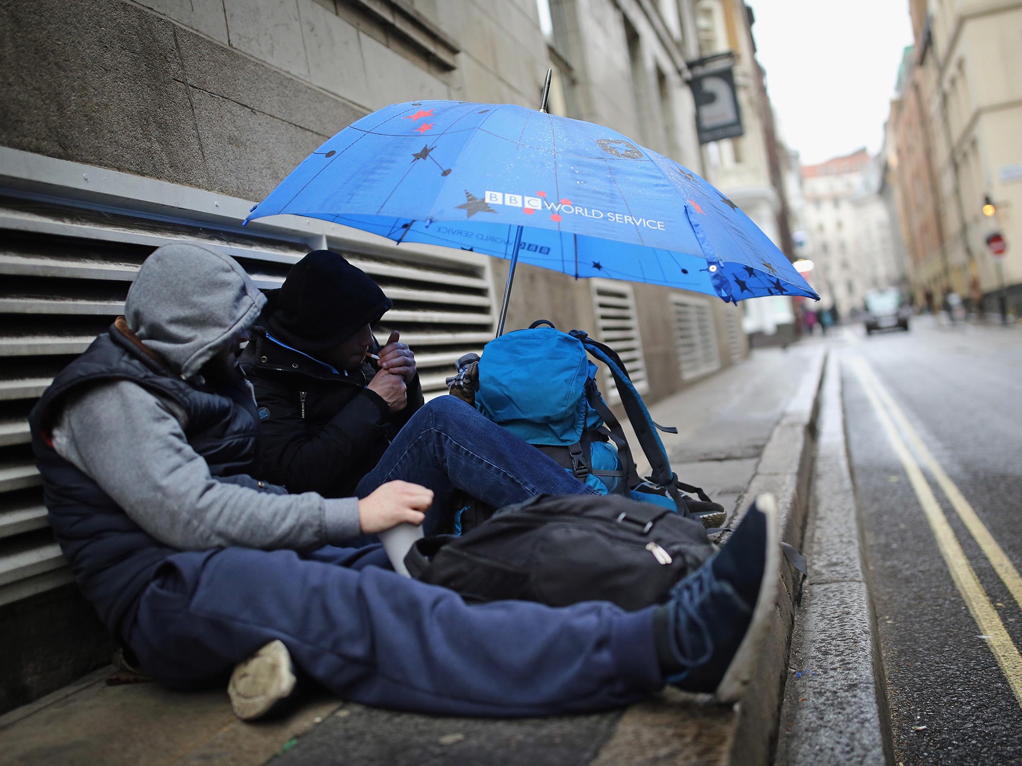 Rough sleepers often go unnoticed by local services because they remain out of sight and move from place to place, according to Streetlink