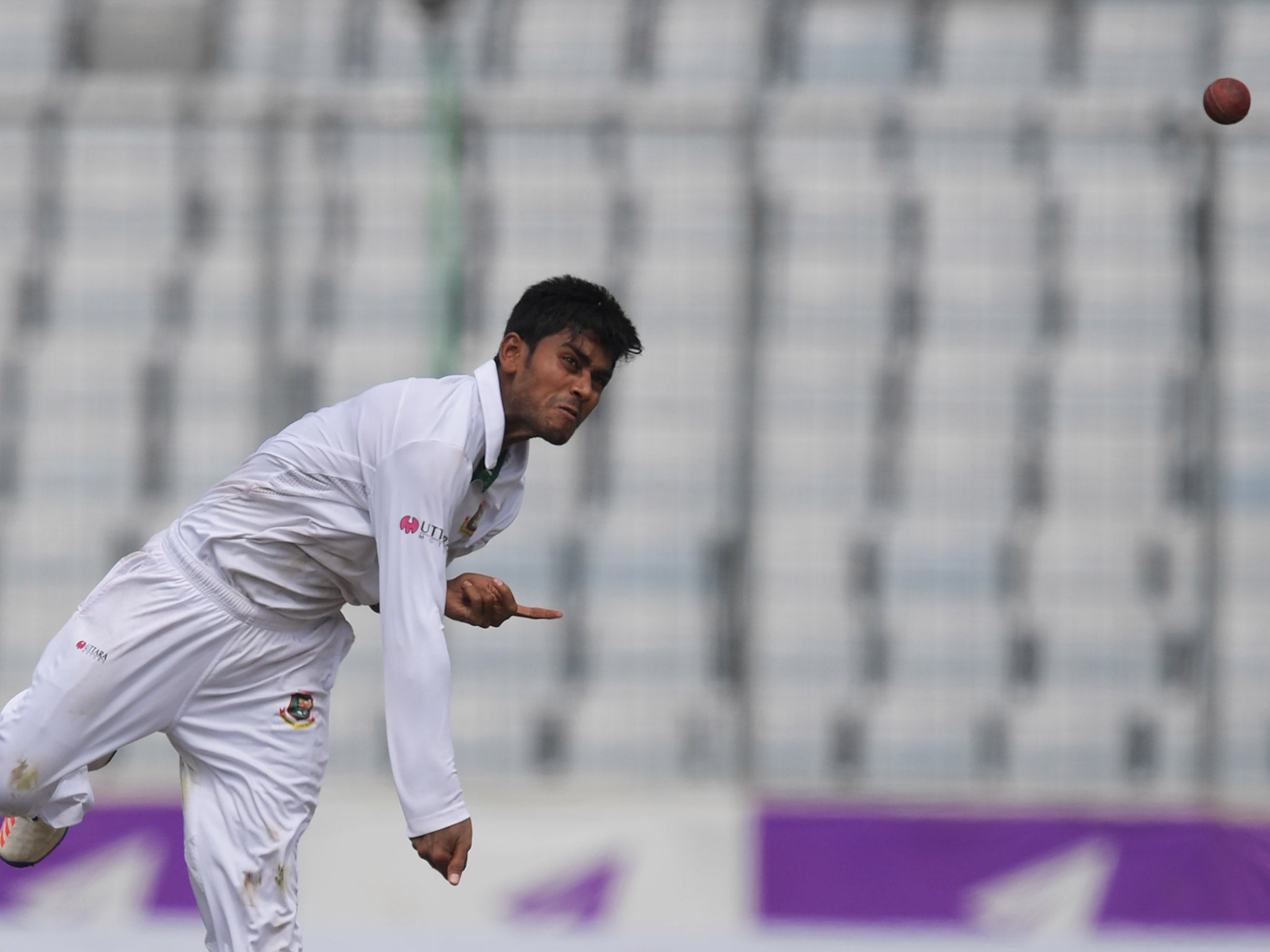 Mehedi Hasan claimed his second five-wicket haul in as many Tests