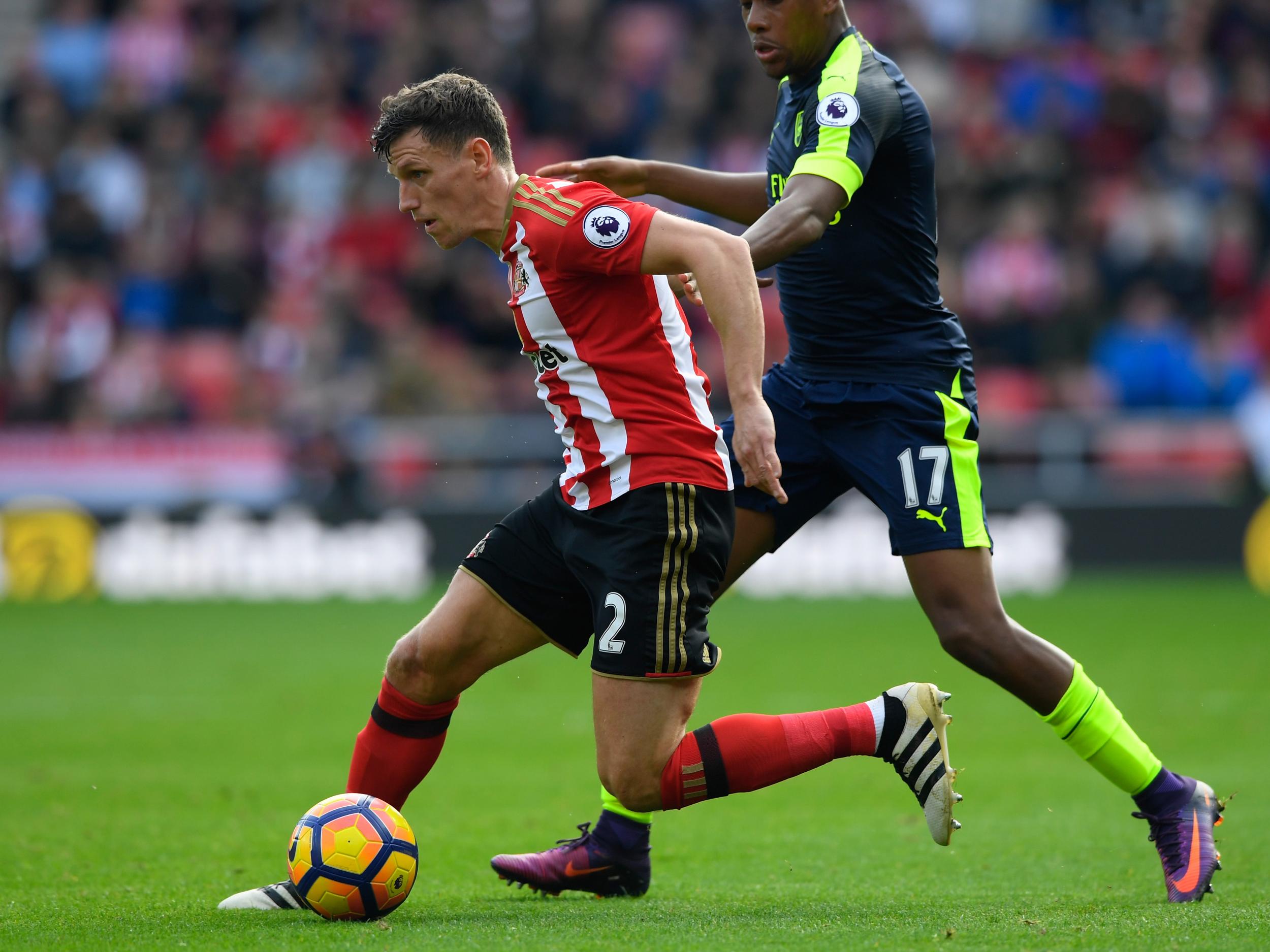 Did his job at the back, but it wasn’t enough against the pacey of the Arsenal attackers.