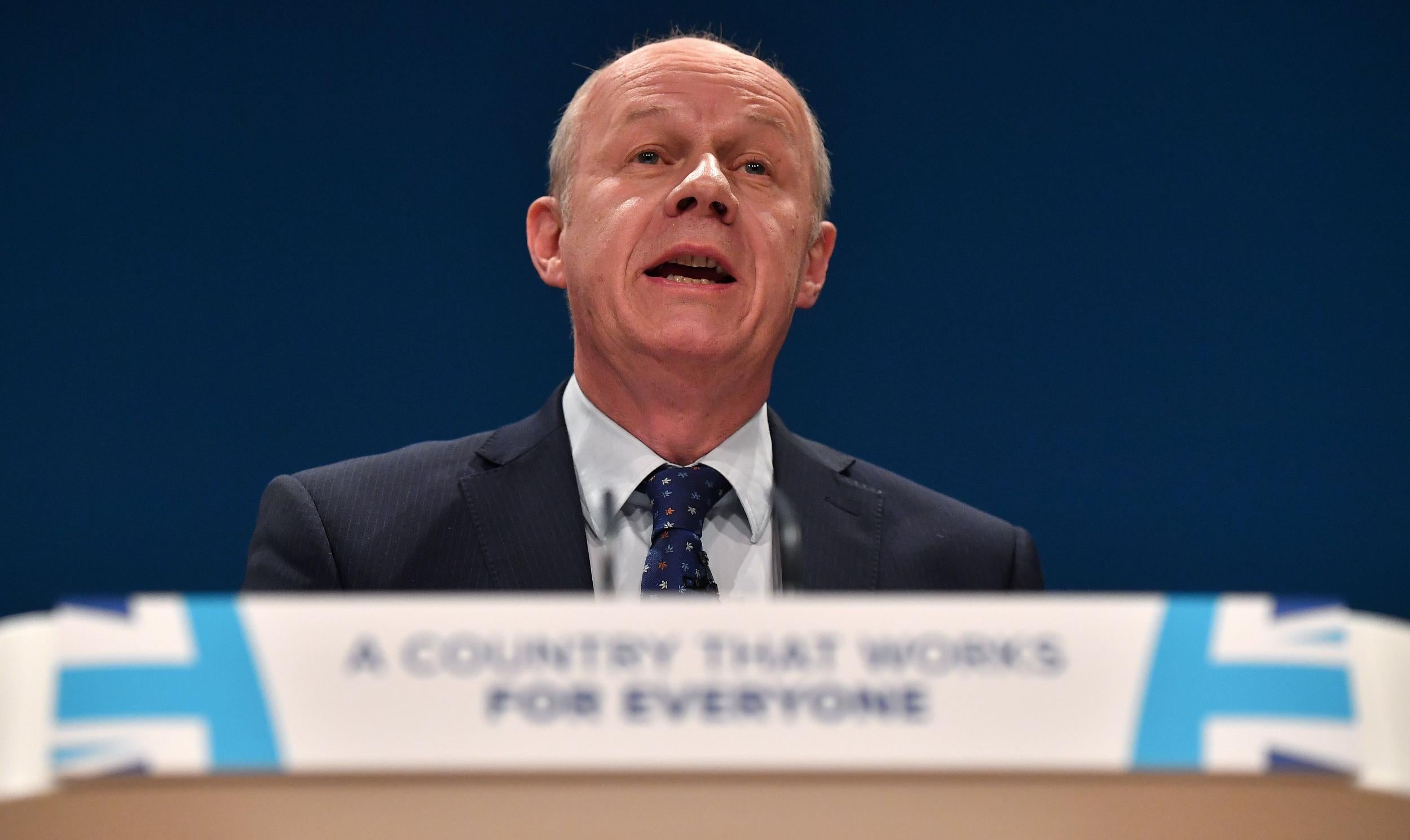 Damian Green said cabinet discussions should take place in private