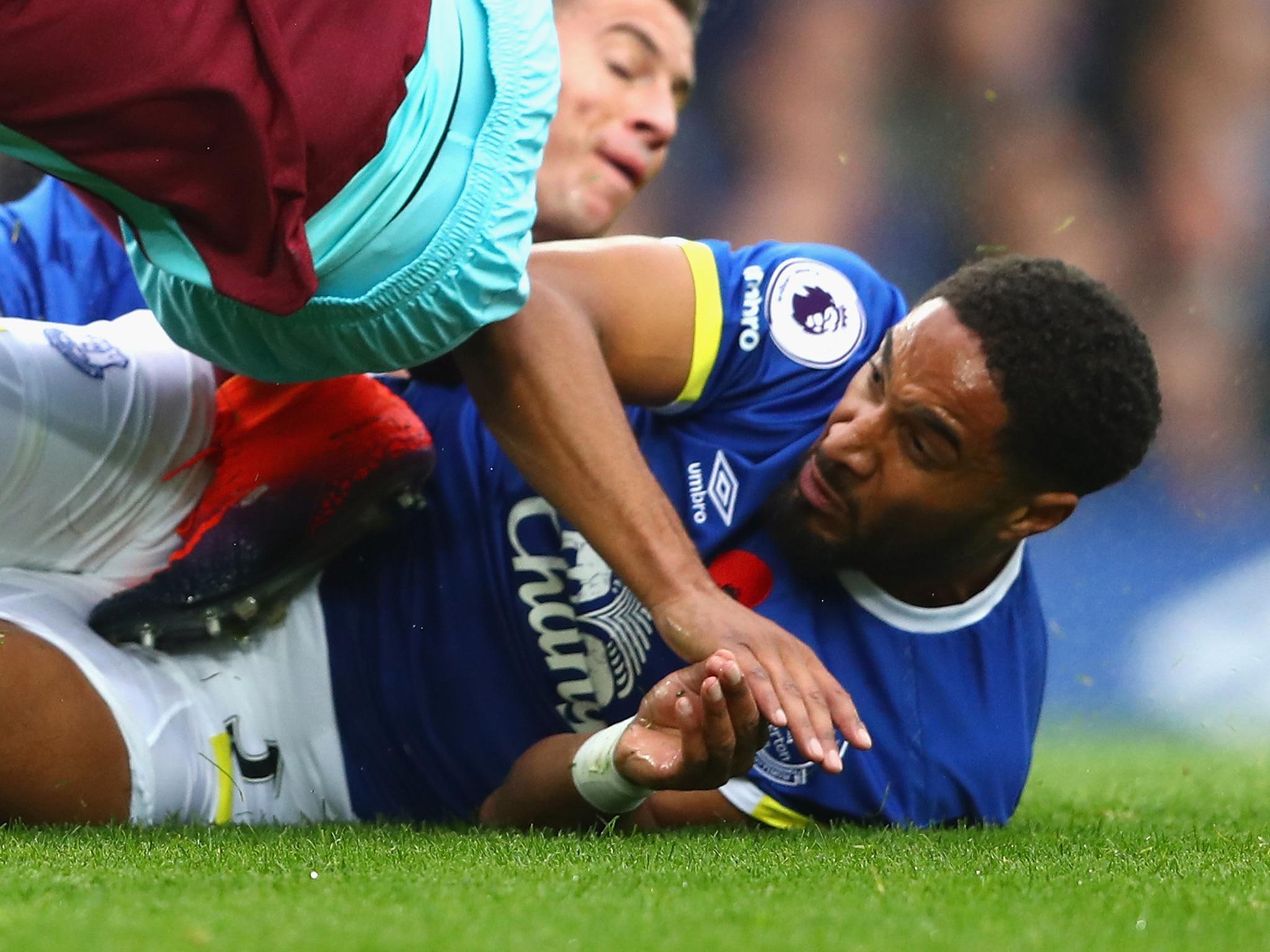 Overall he done well, but there were moments when he gave away possession at the back in dangerous areas.