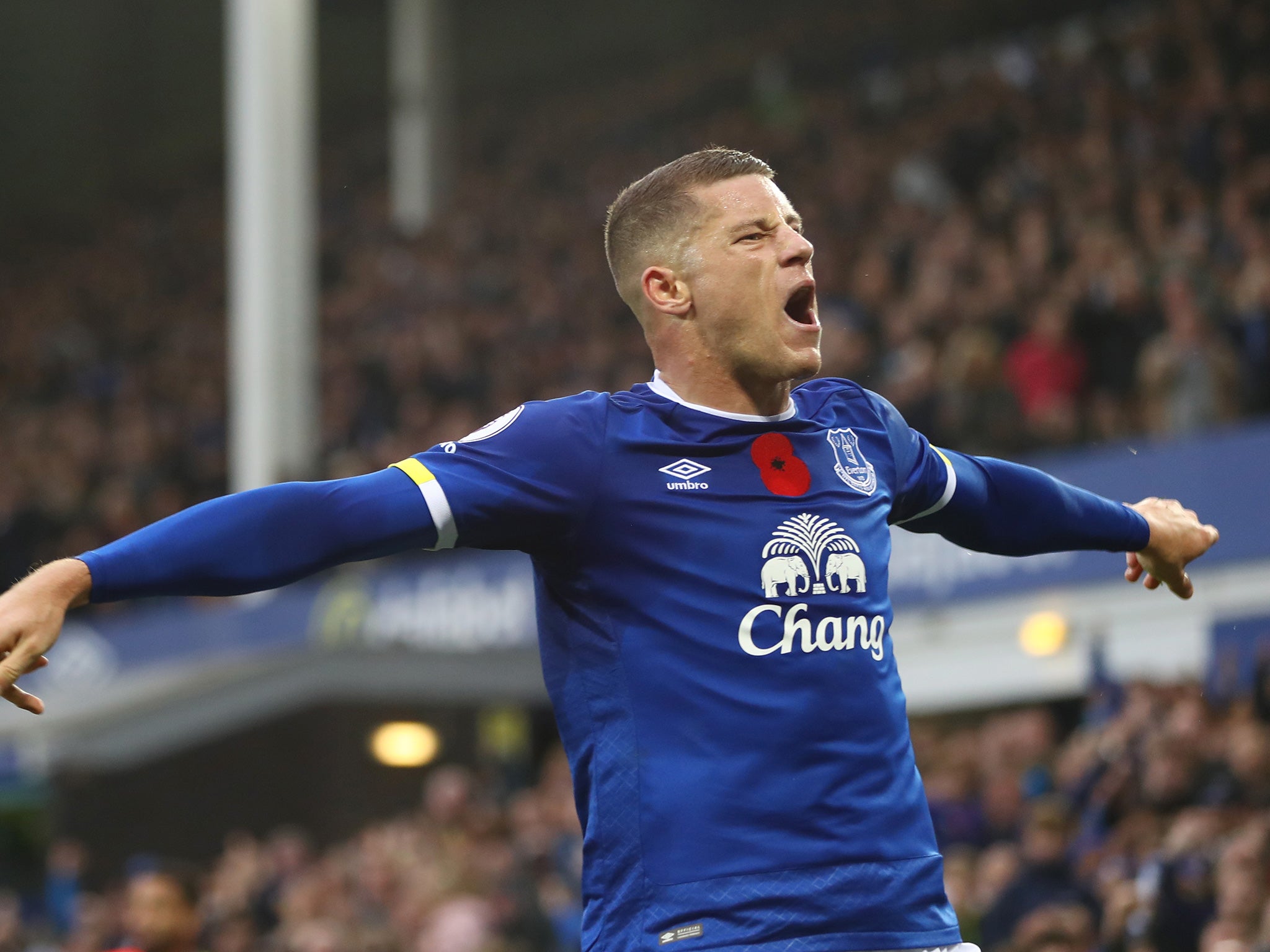 Barkley was delighted with his first league goal since the opening day of the season