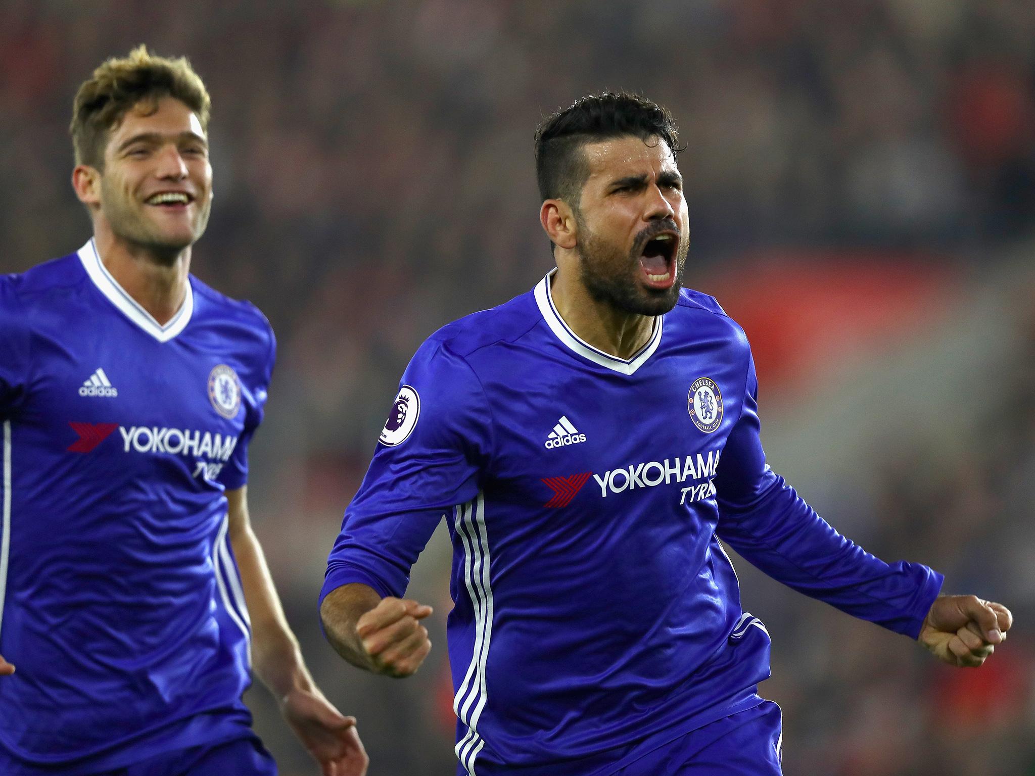 Diego Costa has recovered his mojo