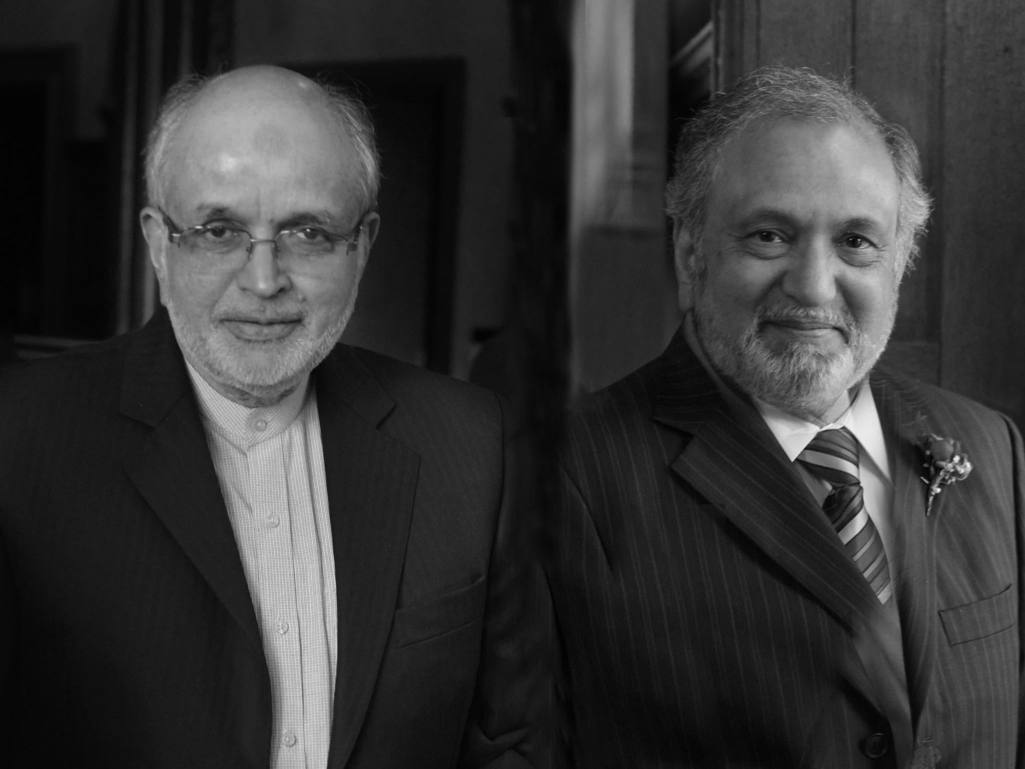 Naiyyar Mehdi Zaidi (left), 60, from London, was killed along with his brother Nasir Abbas Zaidi, 45, from Seattle, USA, in Karachi, Pakistan, on 29 October, 2016