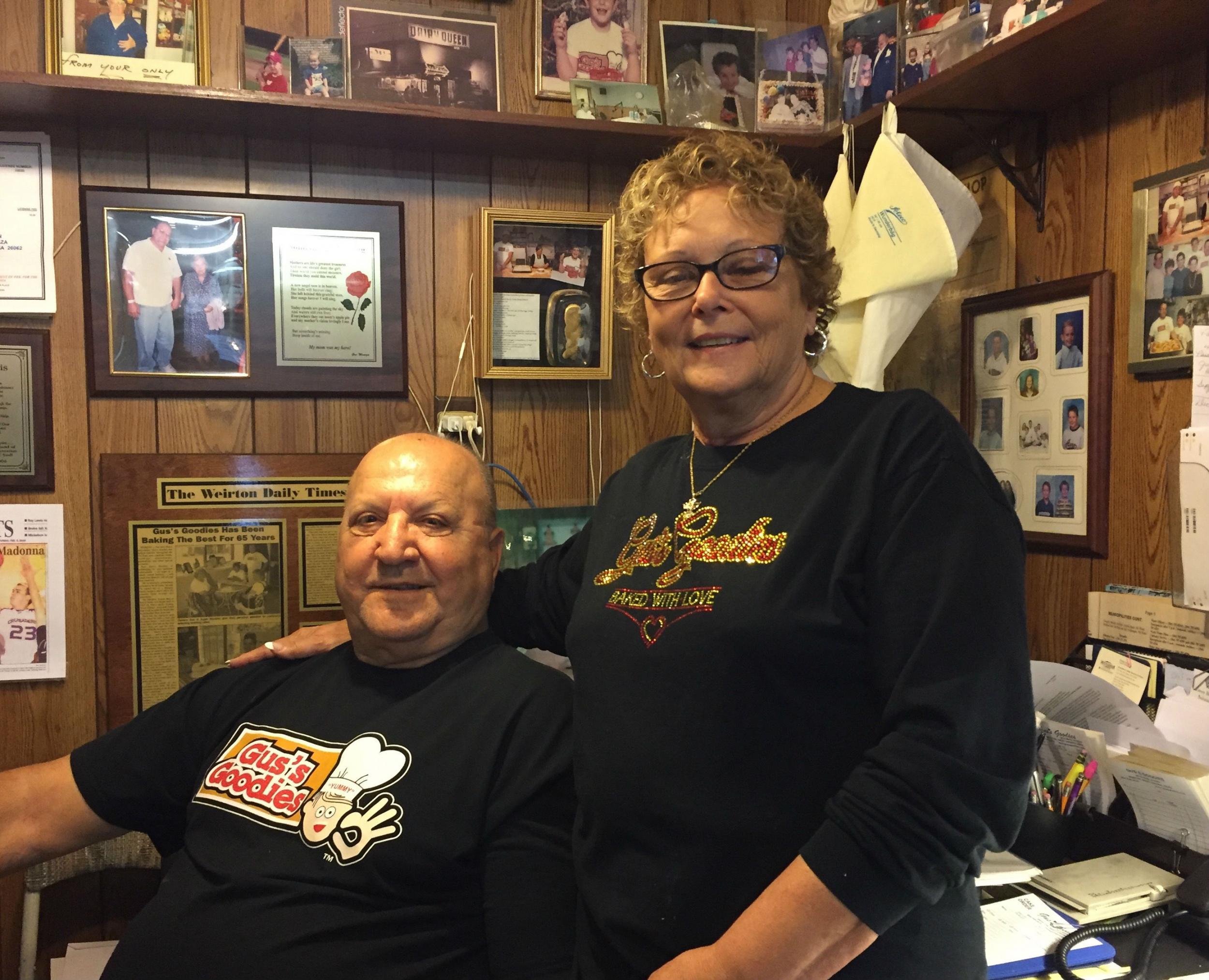 Gus Monezis’ bakery has occupied the same prime spot in Weirton for 81 years