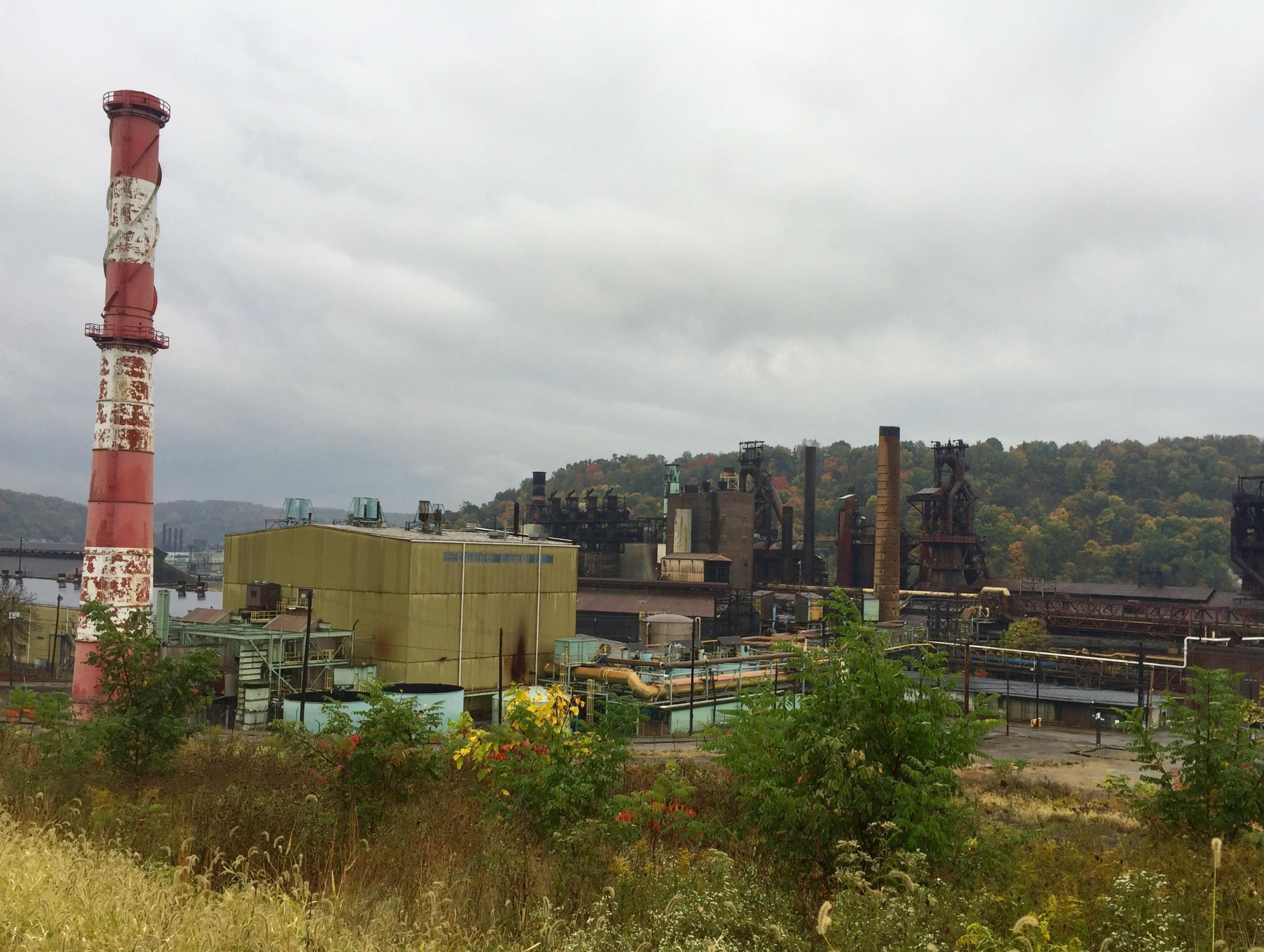 The steel mills today employ fewer than 1,000 people