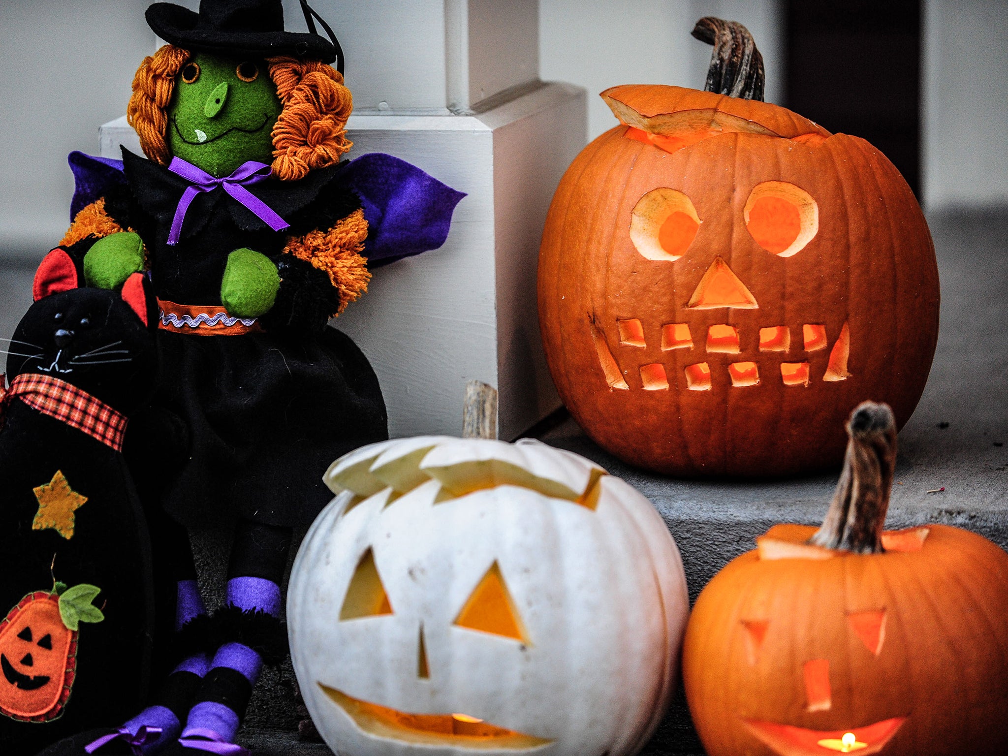 Parents have been urged to check the register before they take their children trick-or-treating