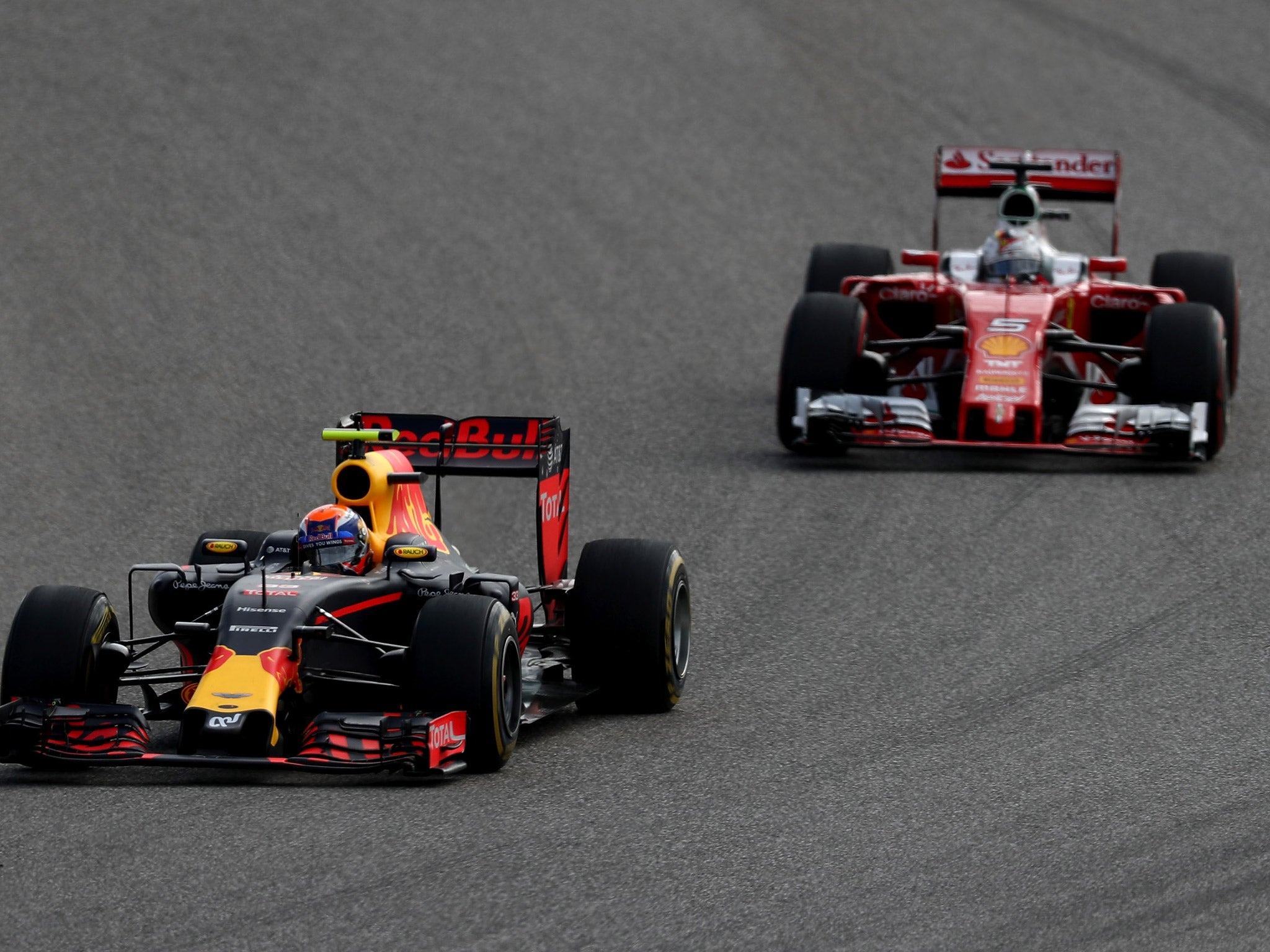 Vettel has not been impressed with Verstappen's defensive driving