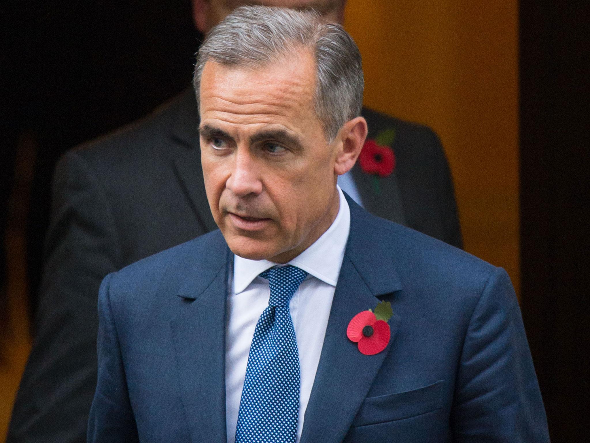 Staying put: Bank of England Governor Mark Carney