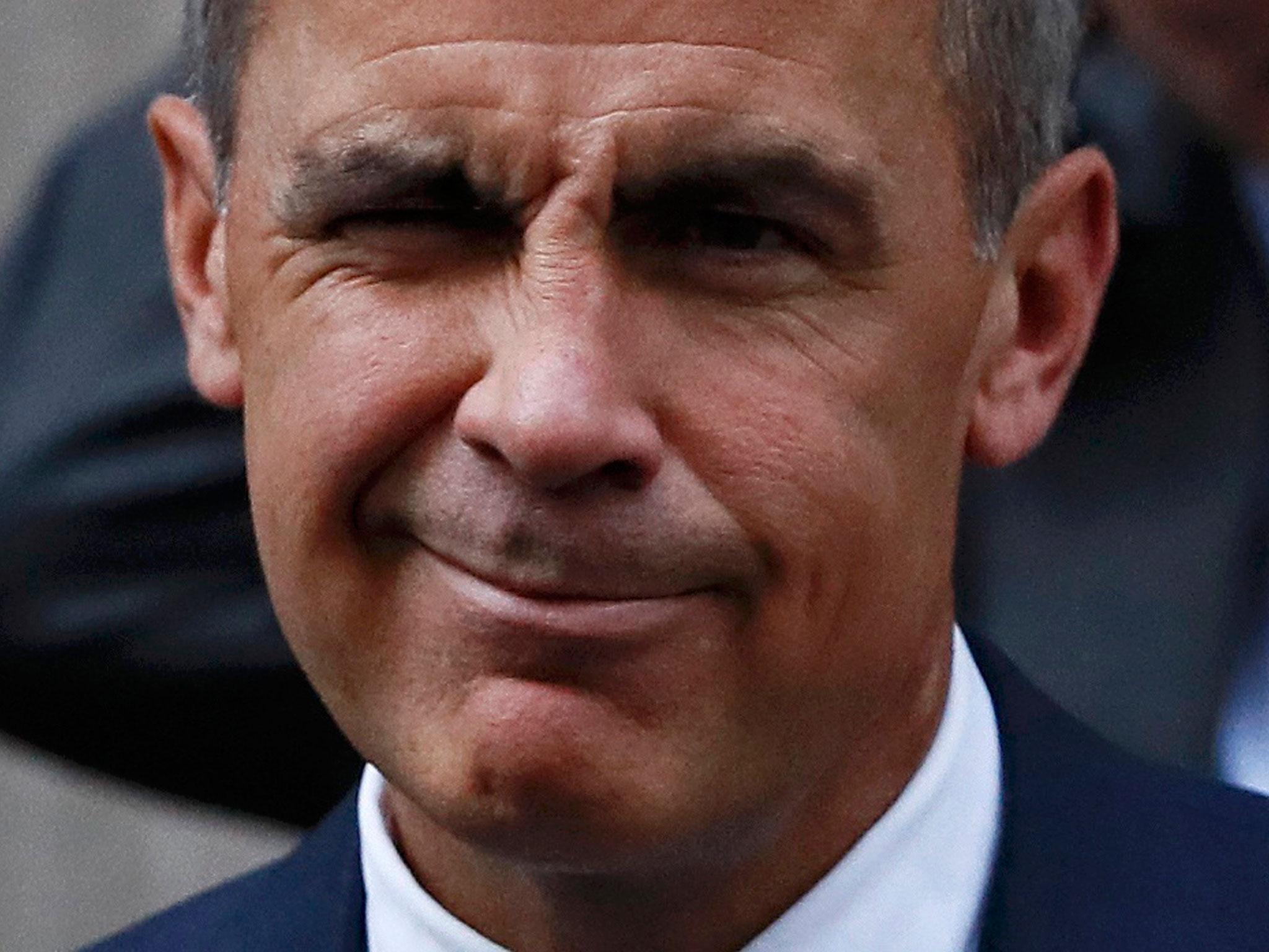 Bank of England Governor Mark Carney