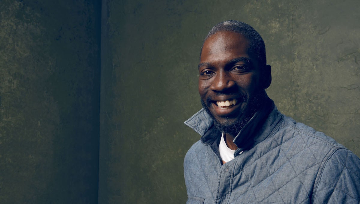 Director/writer Rick Famuyiwa from 'Dope' poses for a portrait at the Village at the Lift Presented by McDonald's McCafe during the 2015 Sundance Film Festival on January 24, 2015 in Park City, Utah.