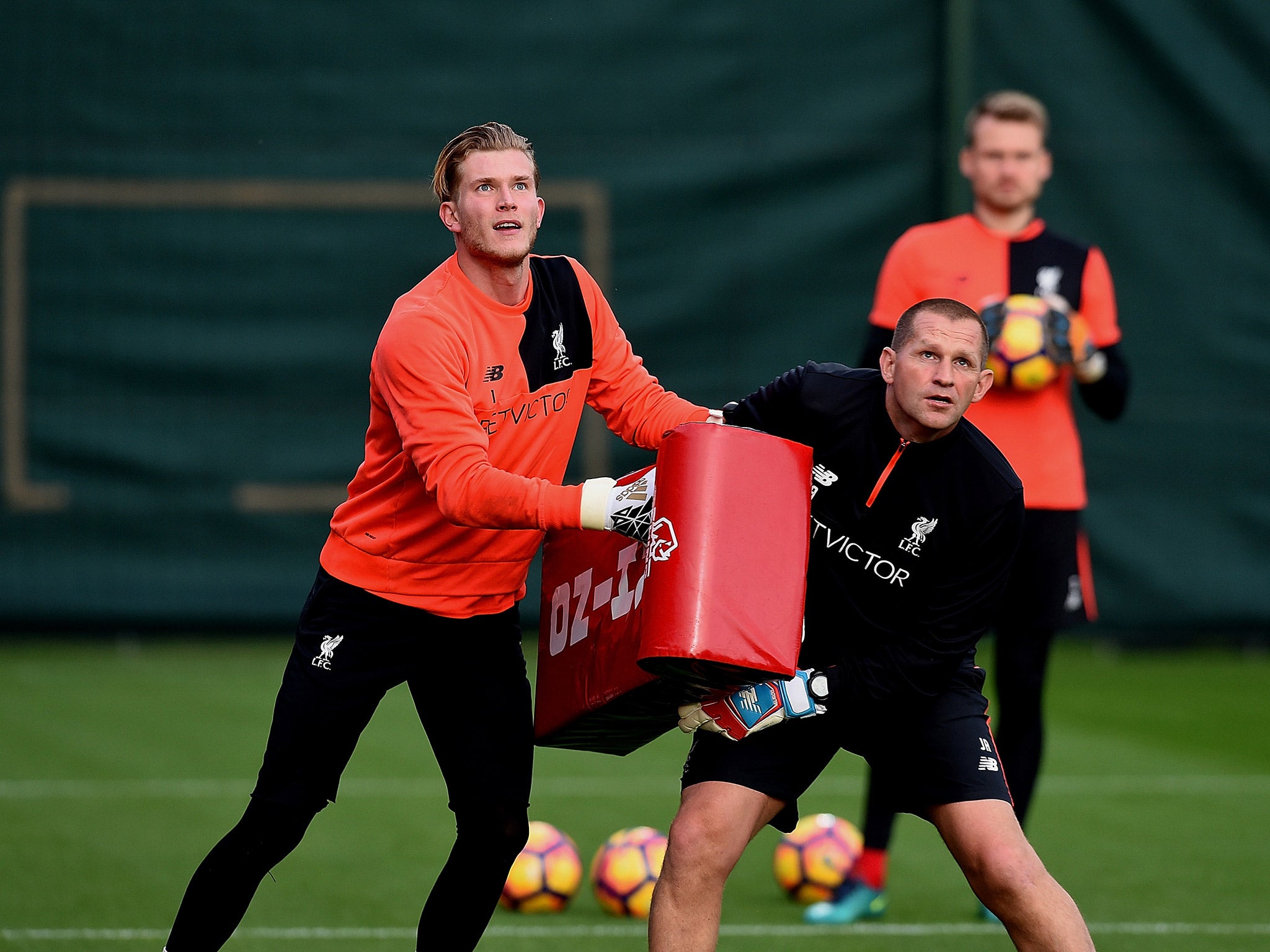 Loris Karius has put in a string of unconvincing displays since joining Liverpool