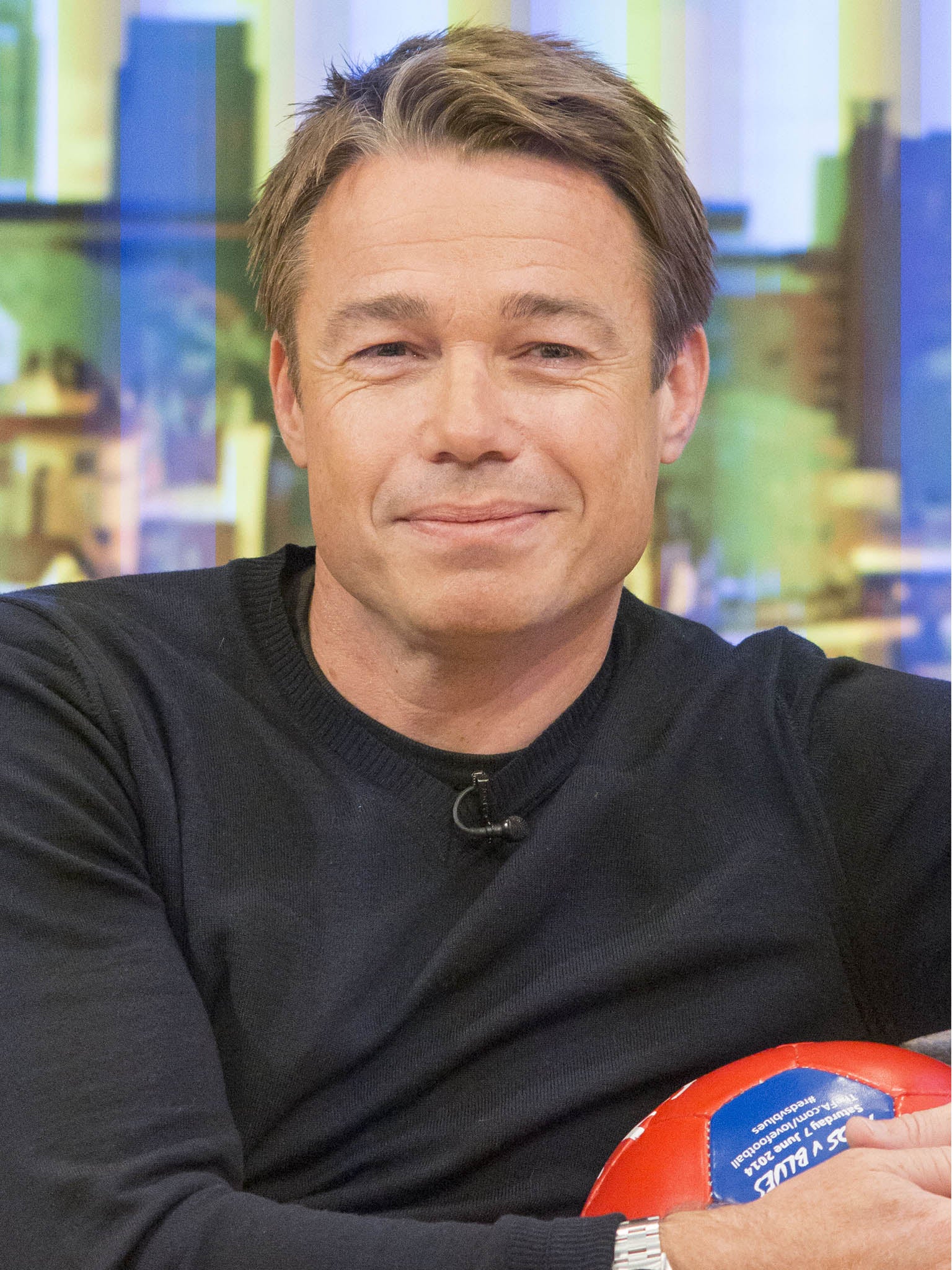 Graeme Le Saux was a target of homophobic bullying during his career