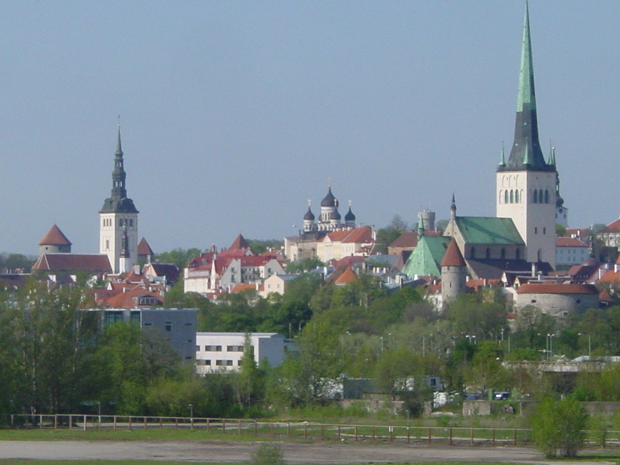 Join the festivities in Tallinn