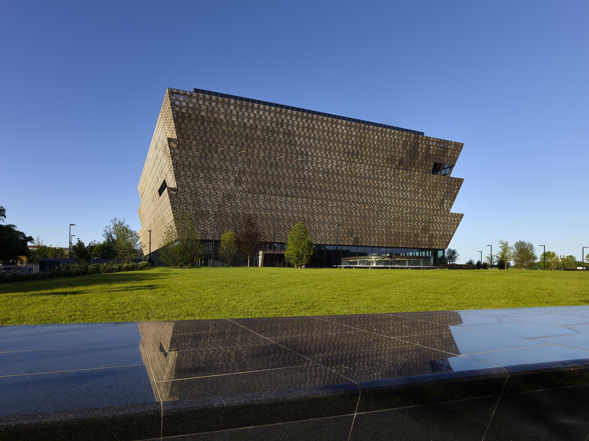 The striking new National Museum of African American History