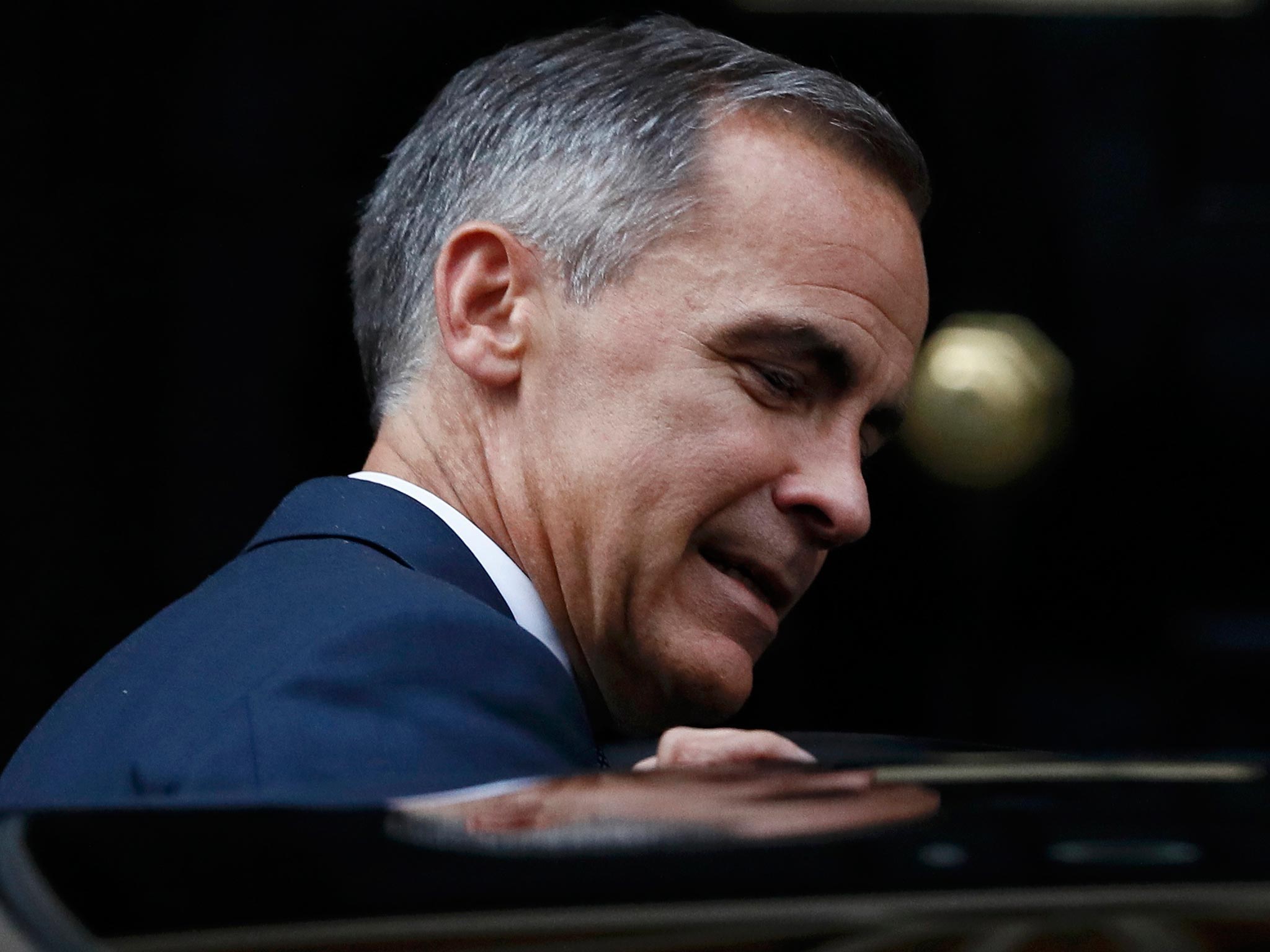 Bank of England governor Mark Carney