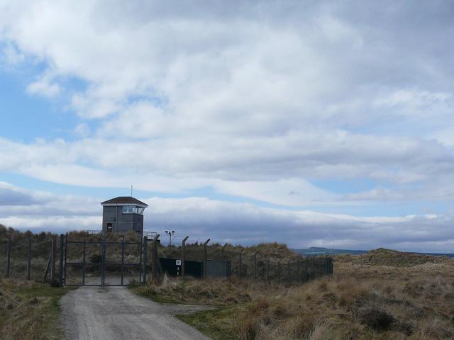 Casualties feared at RAF Tain in 'a live firing incident'