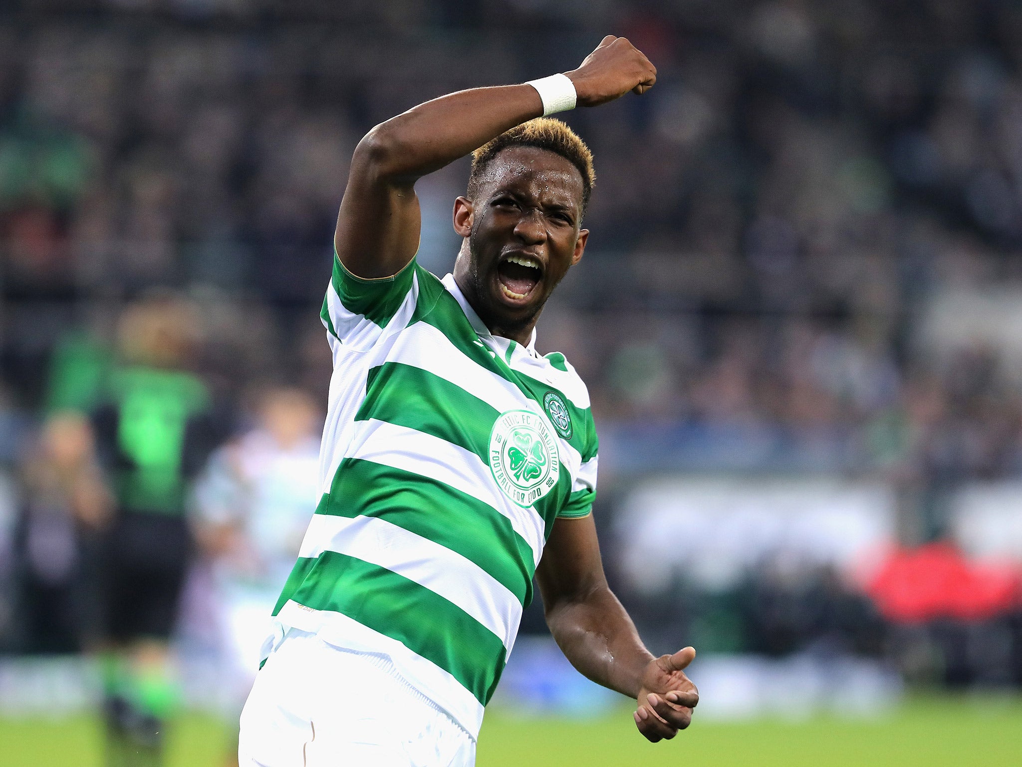 Moussa Dembele could be set to leave Celtic next month