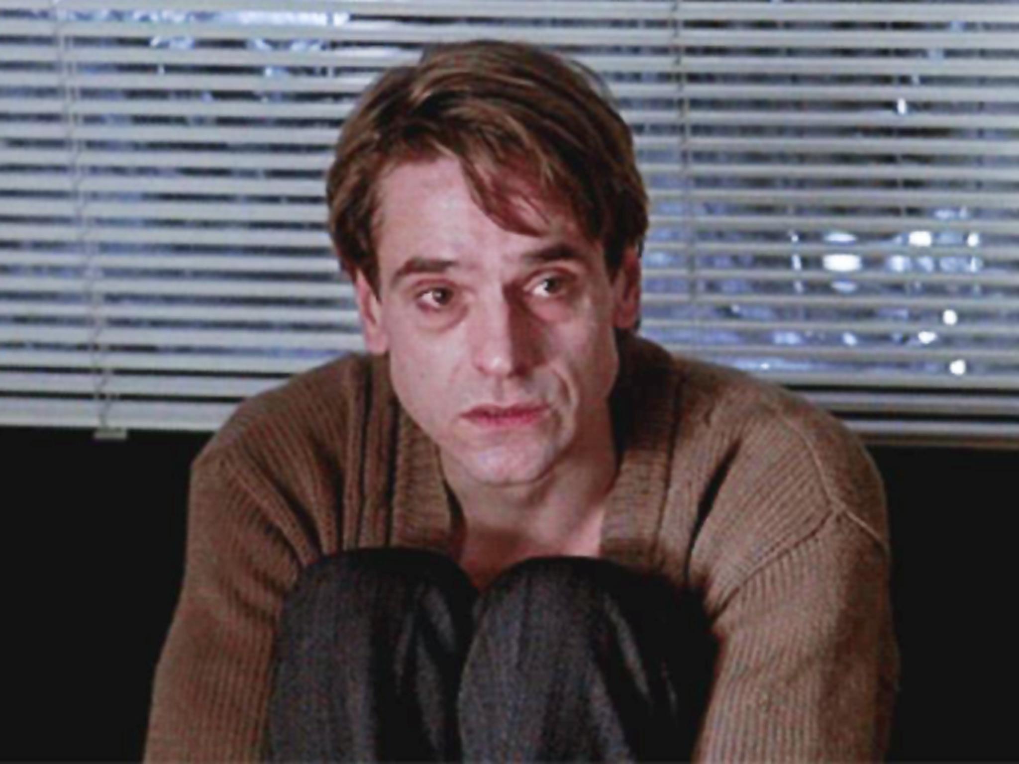 Jeremy Irons played twin gynaecologists in ‘Dead Ringers’