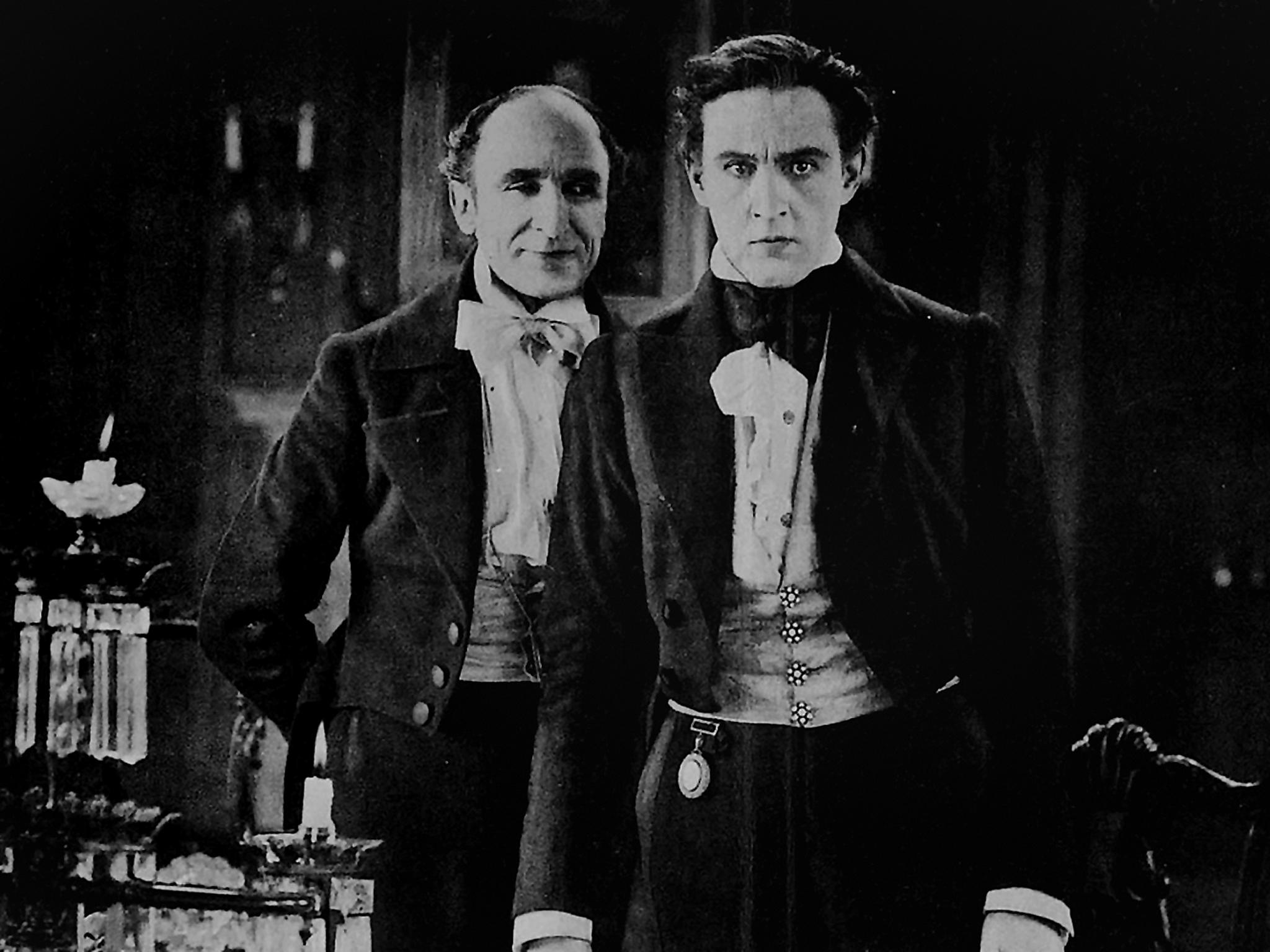 John Barrymore as Dr Henry Jekyll