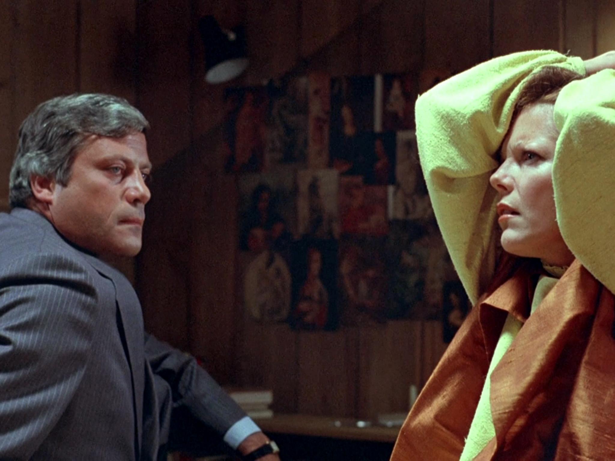 Oliver Reed in a scene from ‘The Brood’