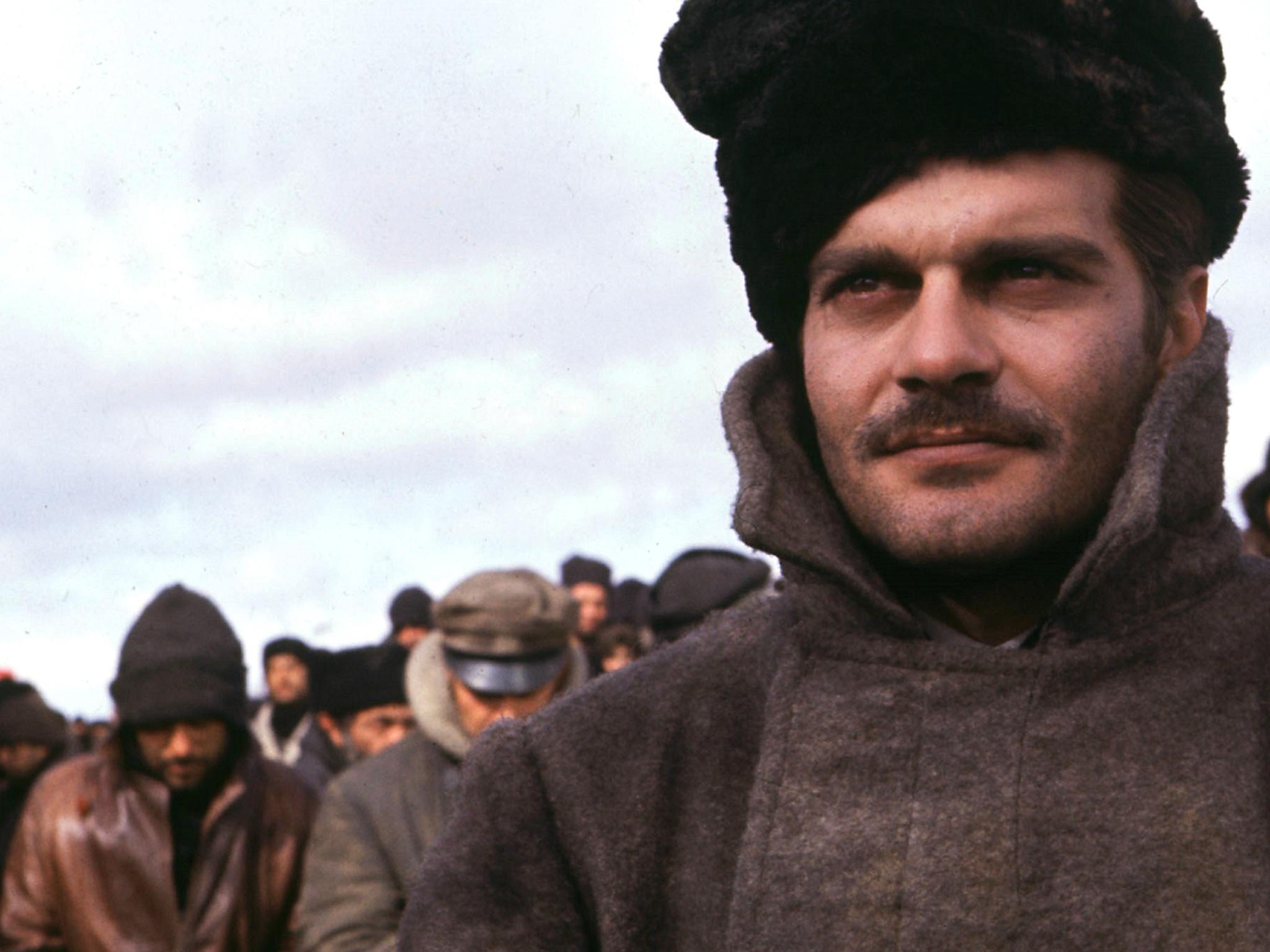 Love cheat Omar Sharif in ‘Dr Zhivago’