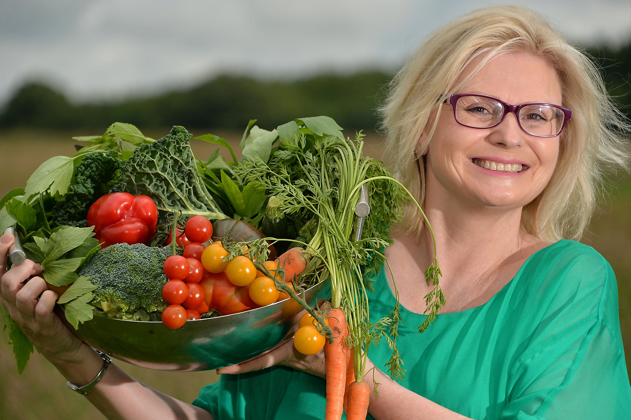 Jane Devonshire is writing a book on gluten-free cooking