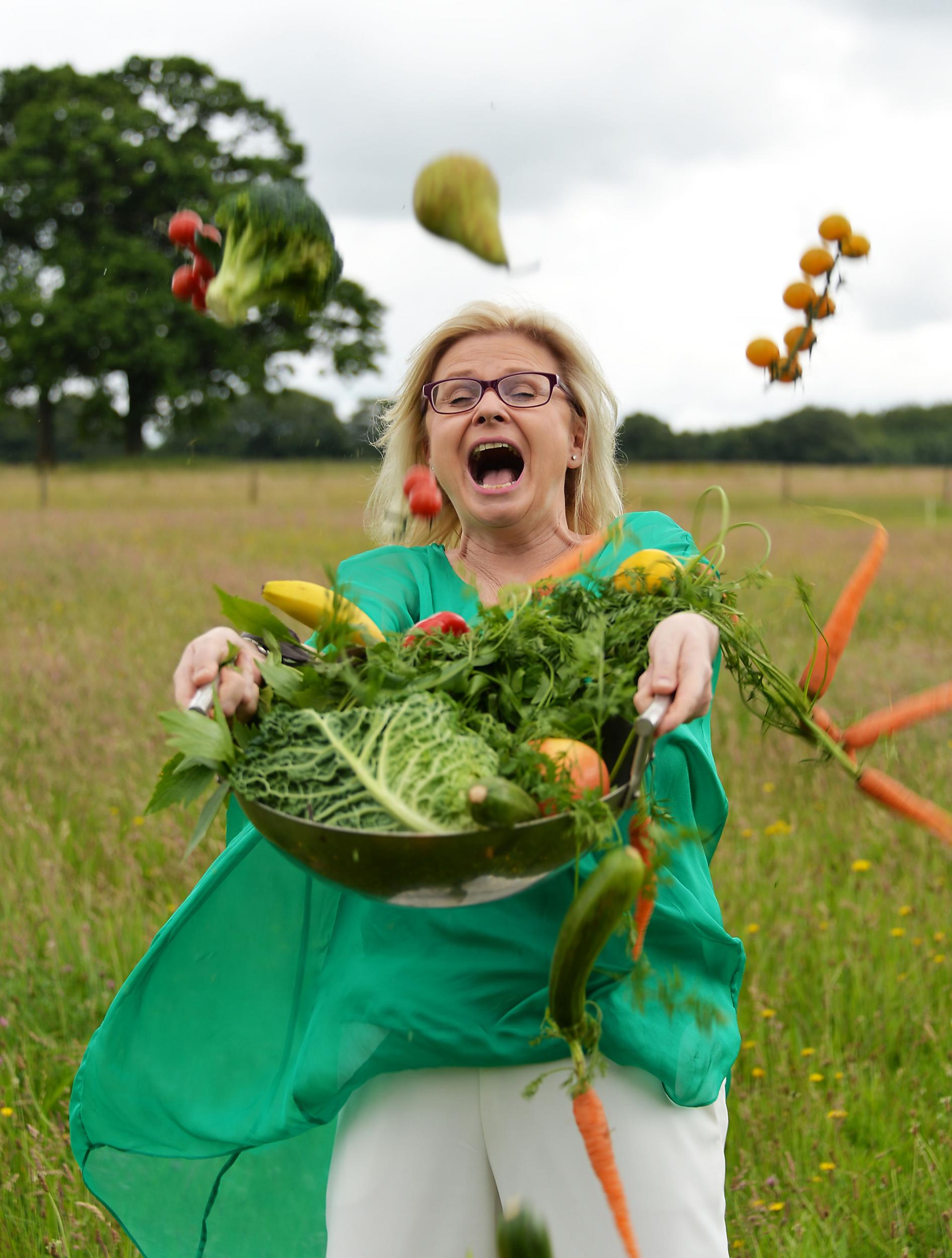 Jane Devonshire was at this year's Foodies’ Festivals