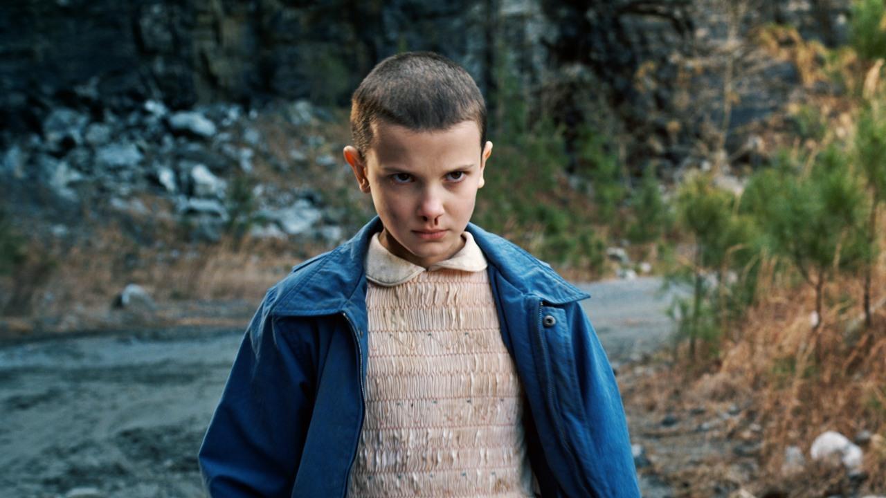 Eleven in ‘Stranger Things’