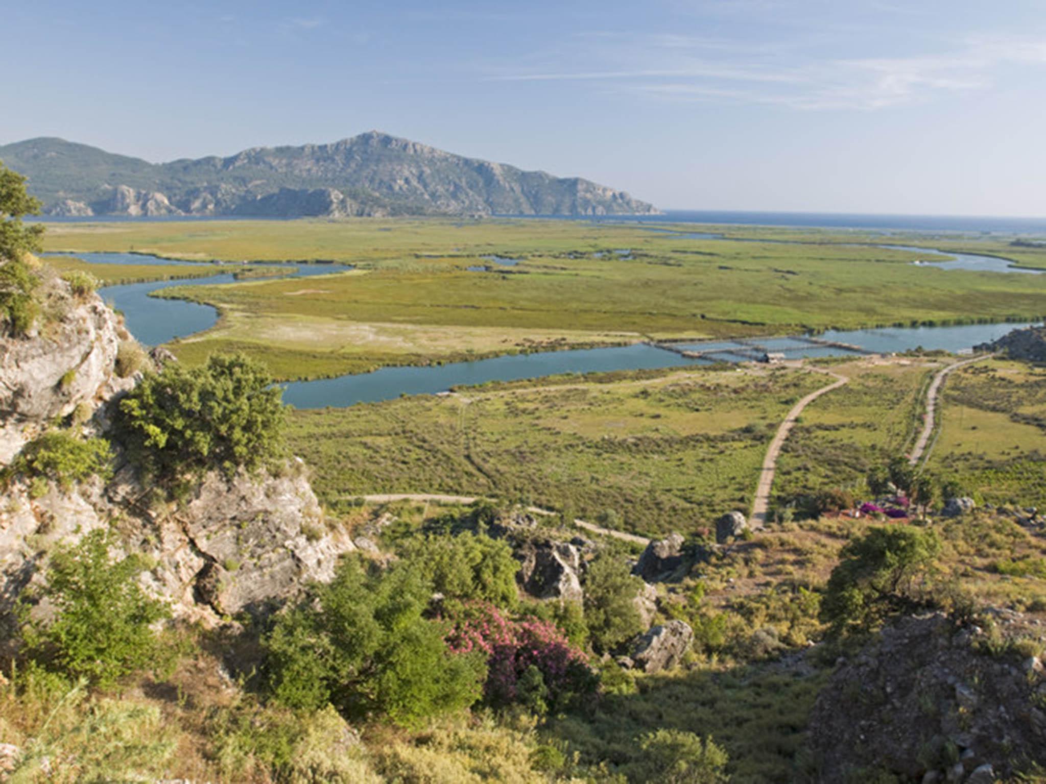 Valuable artefacts have been discovered in many wetlands