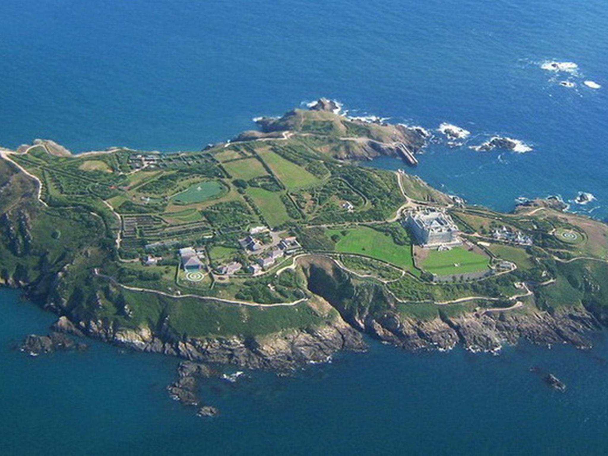 Castle Barclay on Brecqhou