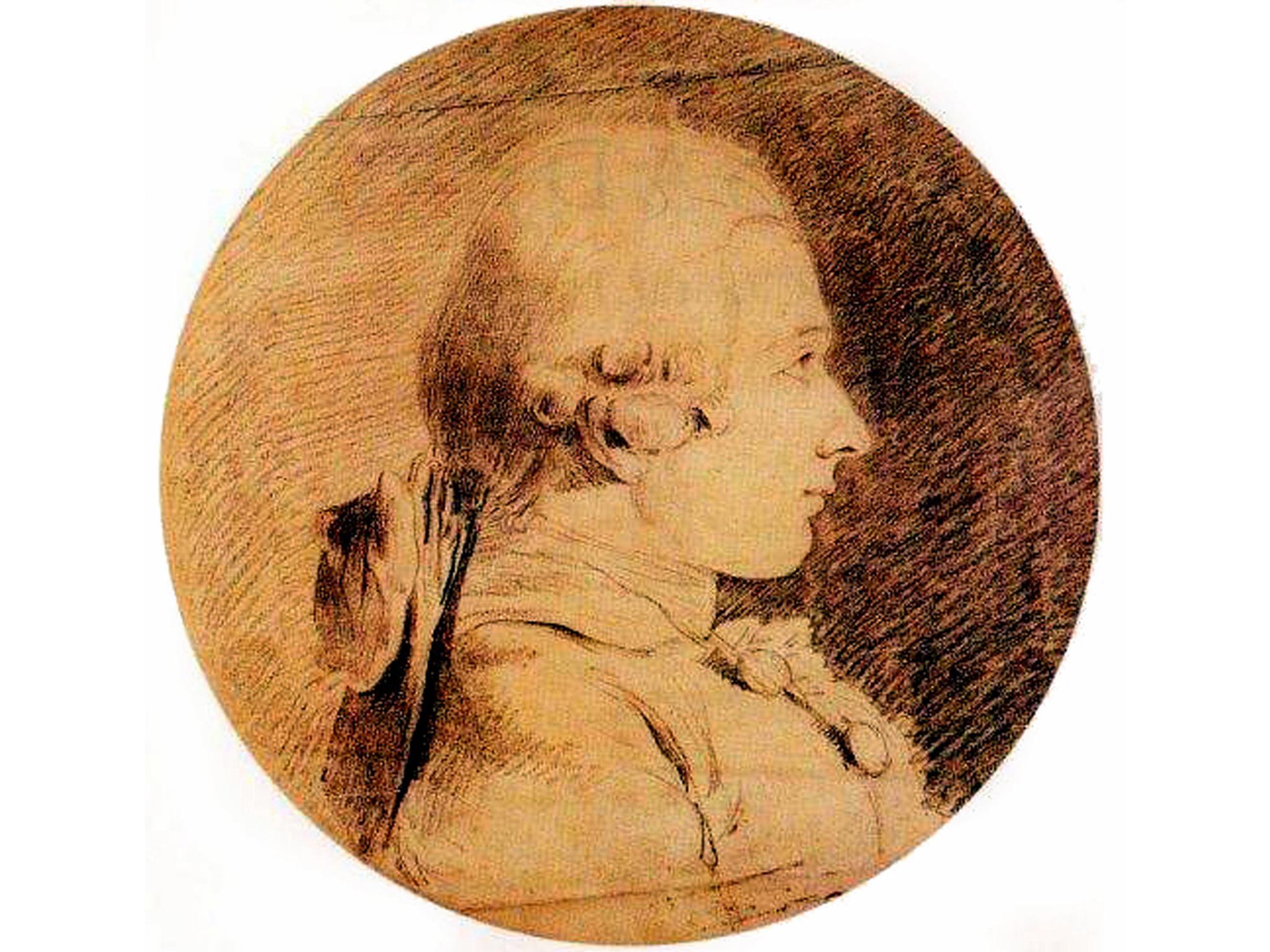 Portrait of the Marquis de Sade, 1760